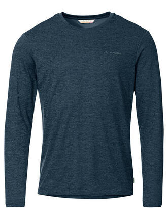 T-Shirt Manches Longues Homme Vaude Essential Noir