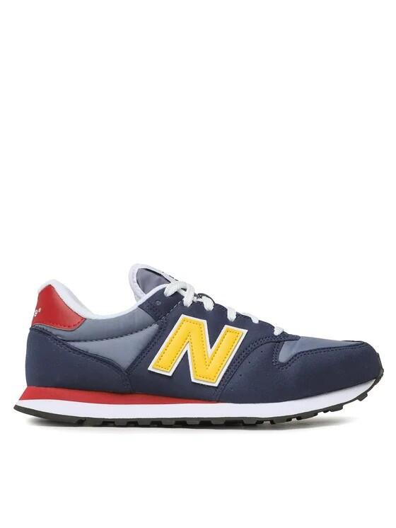 Zapatillas Deportivas Hombre New Balance 500 Rain Cloud Cian 6/6