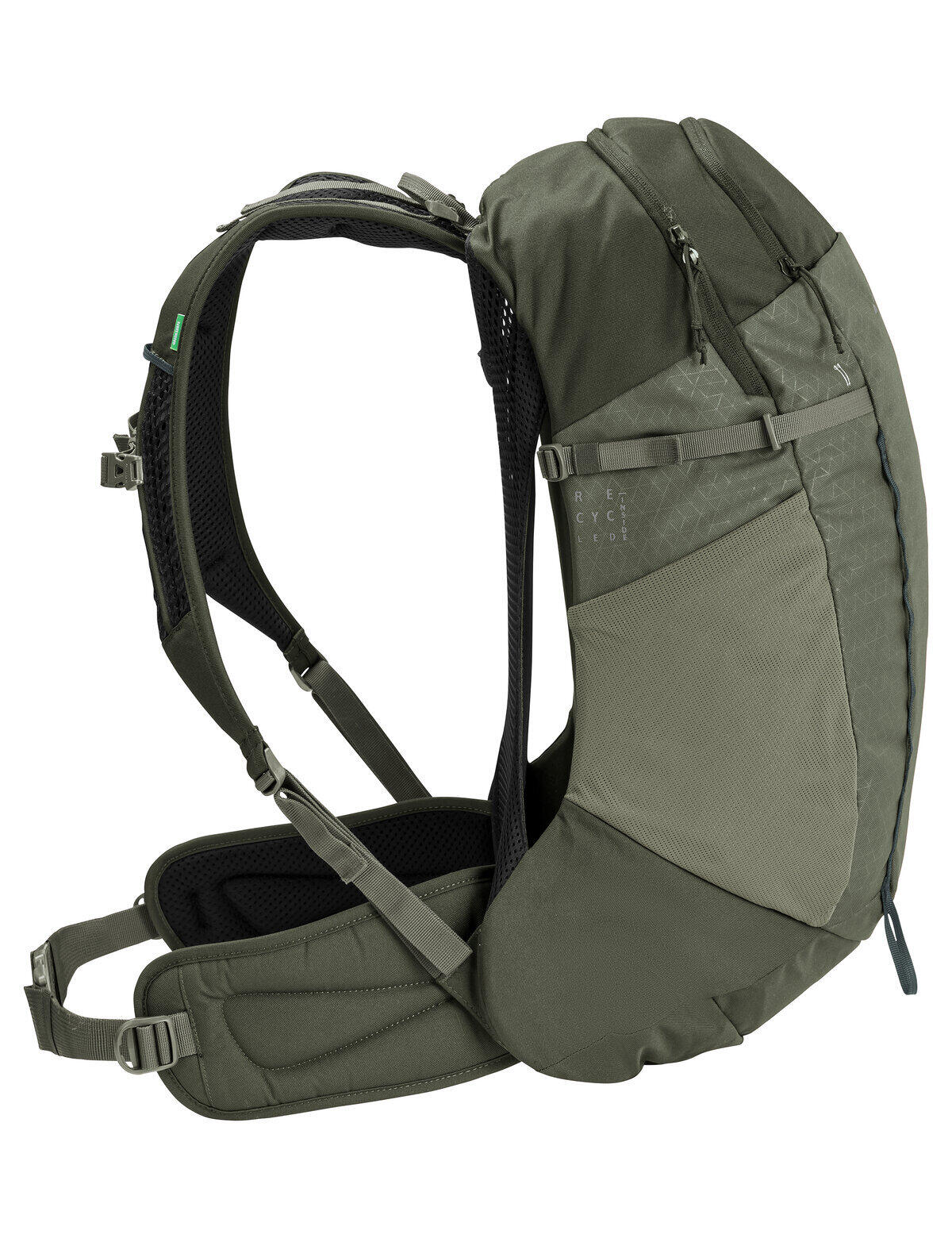 Zaino in poliestere riciclato VAUDE Agile Air 3/7