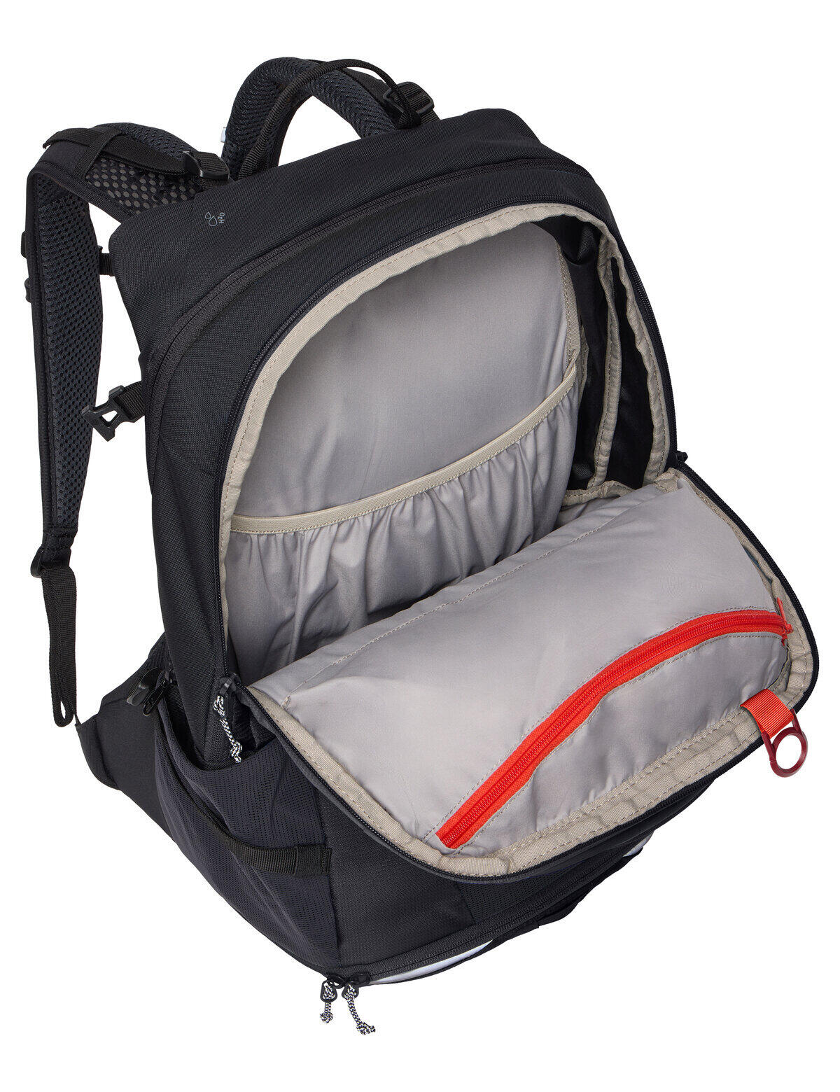 Plecak rowerowy Vaude Bike Alpin 28+5 - black 3/7