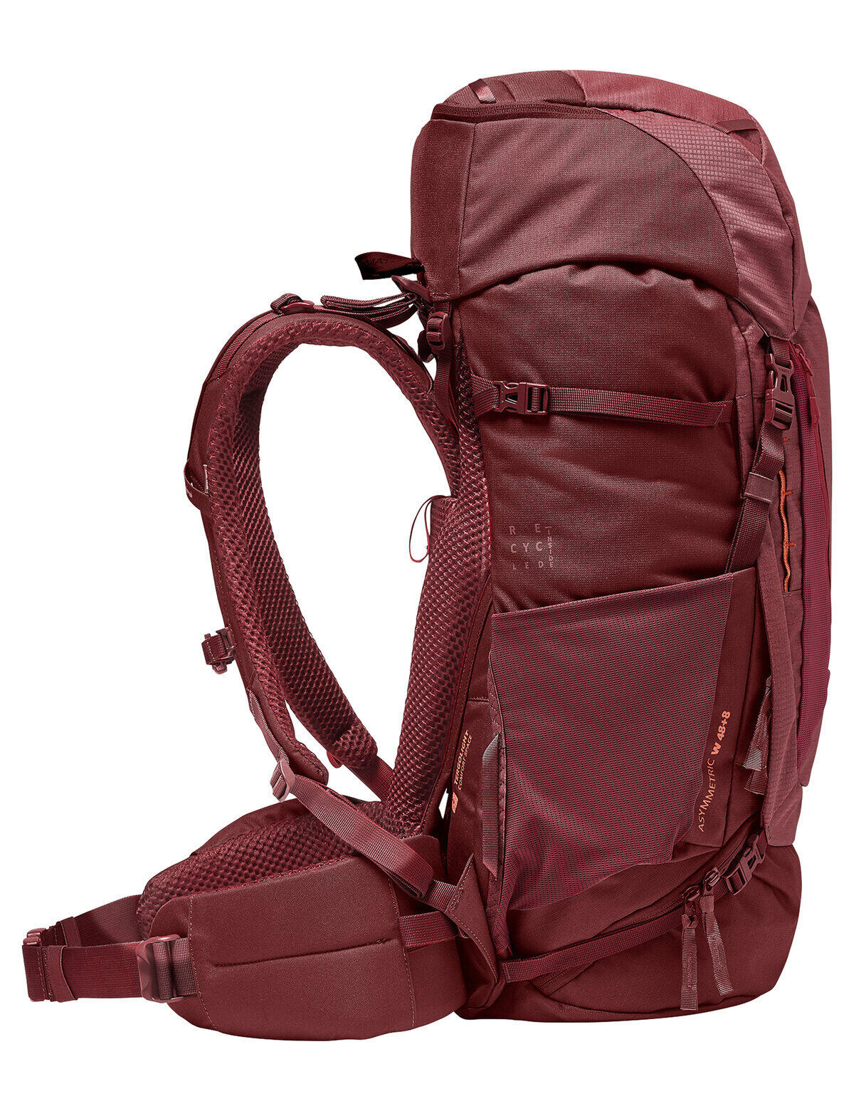 Sac à dos femme VAUDE Asymmetric 48+8 2/7