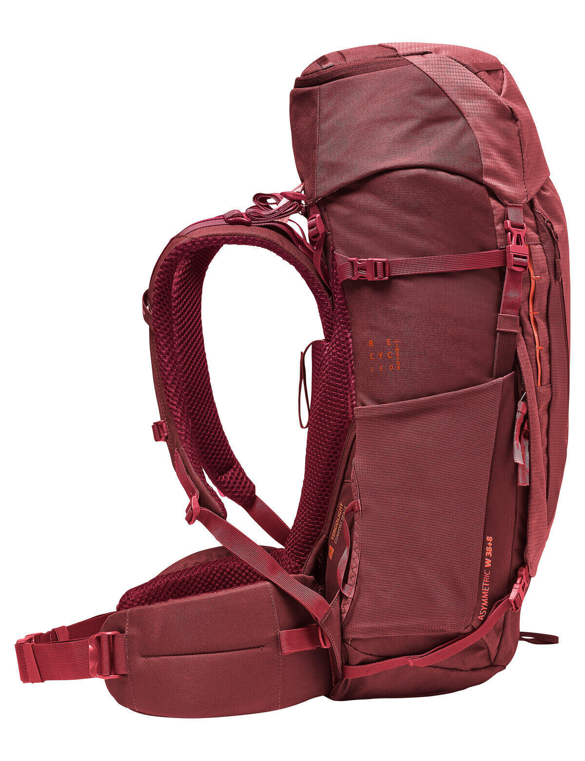 Rucksaecke40-49L Women's Asymmetric 38+8 3/6