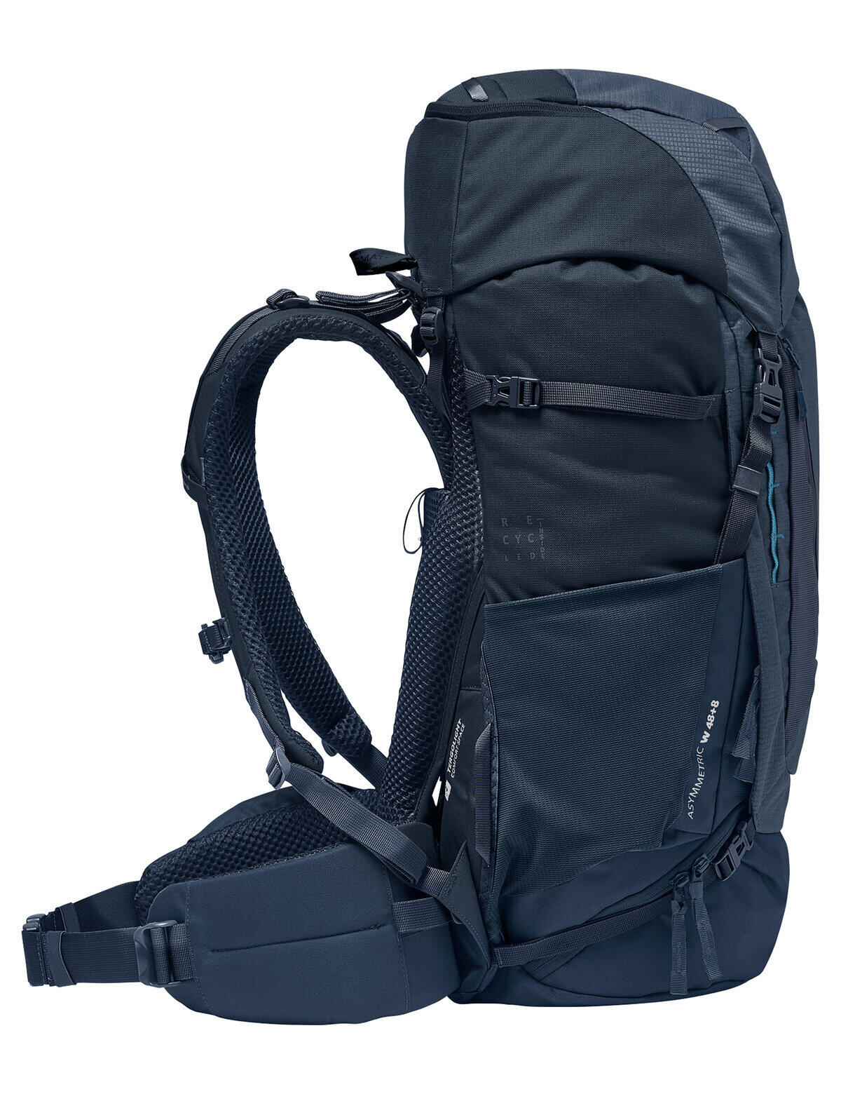 Plecak damski VAUDE Asymmetric 48+8 2/7