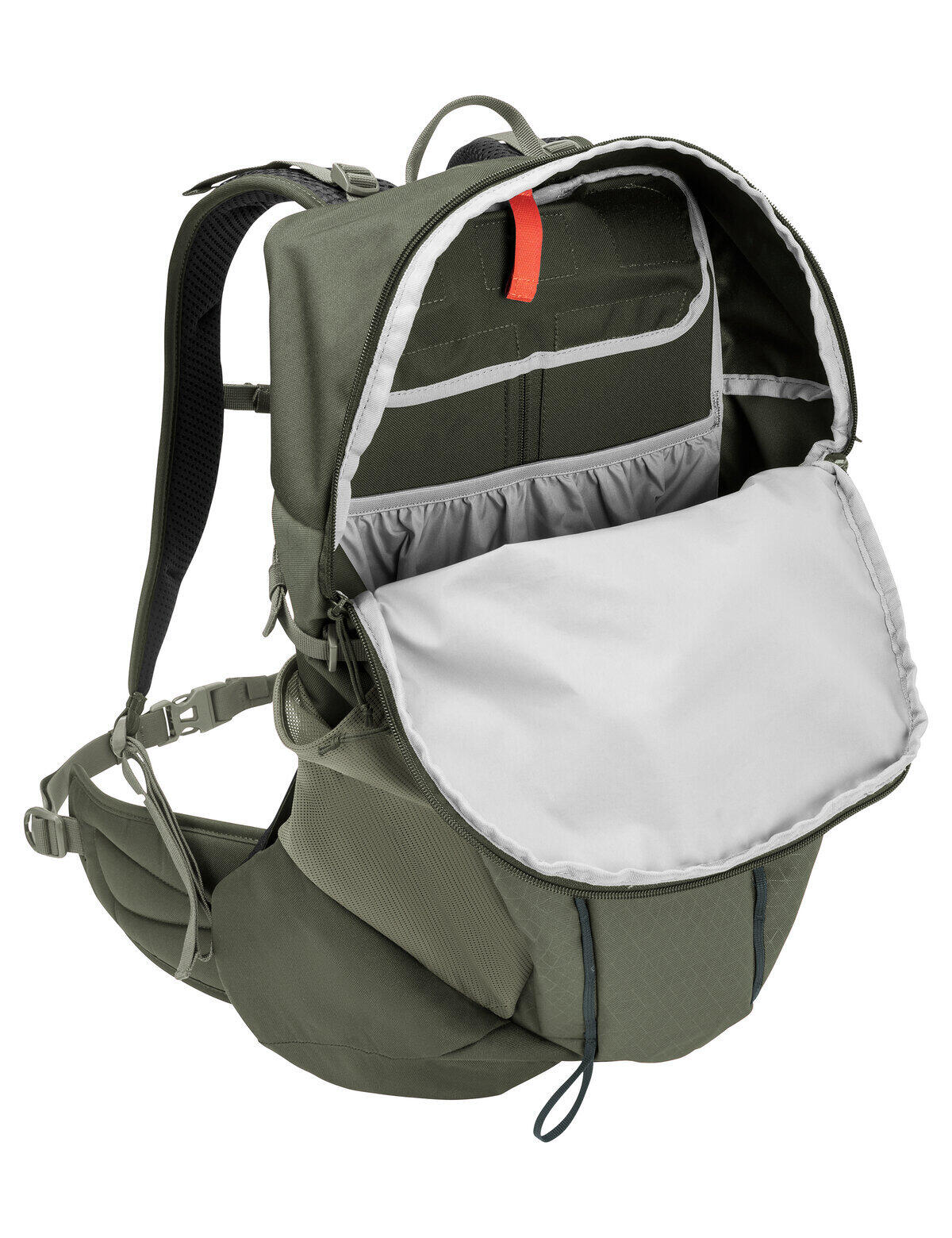 Zaino in poliestere riciclato VAUDE Agile Air 4/7