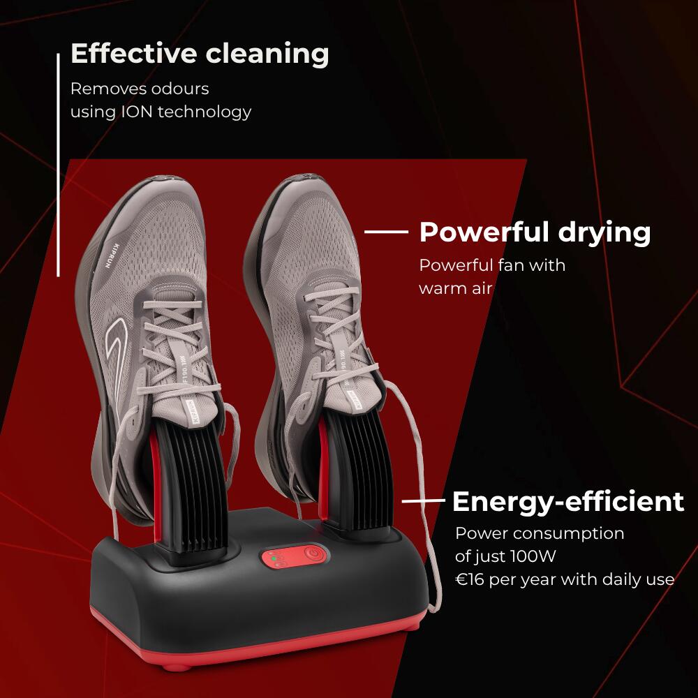 Ozone Asciugascarpe e Deodorante per Scarpe - Asciuga scarponi da sci 2/8