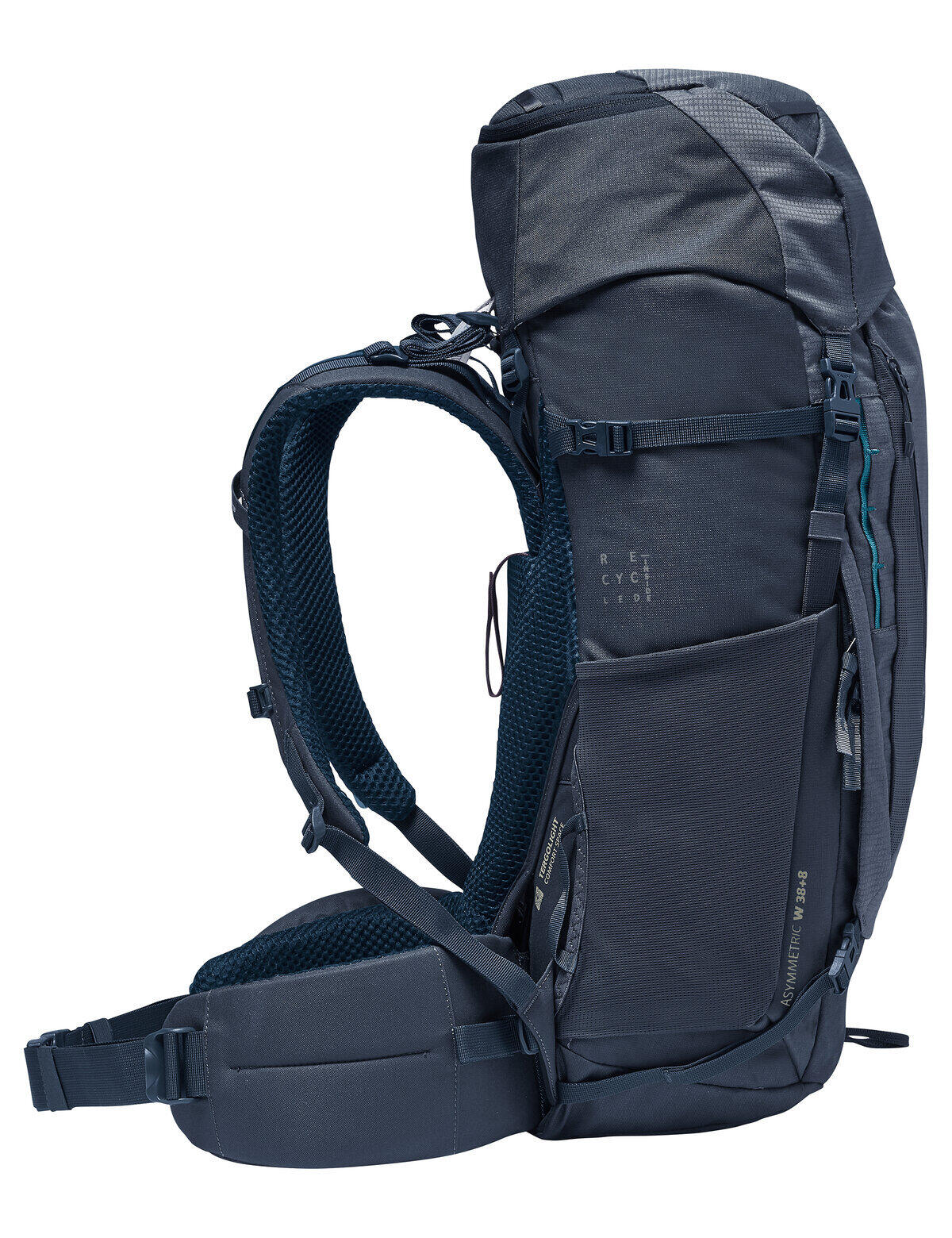 Mochila de mulher VAUDE Asymmetric 38+8 3/6