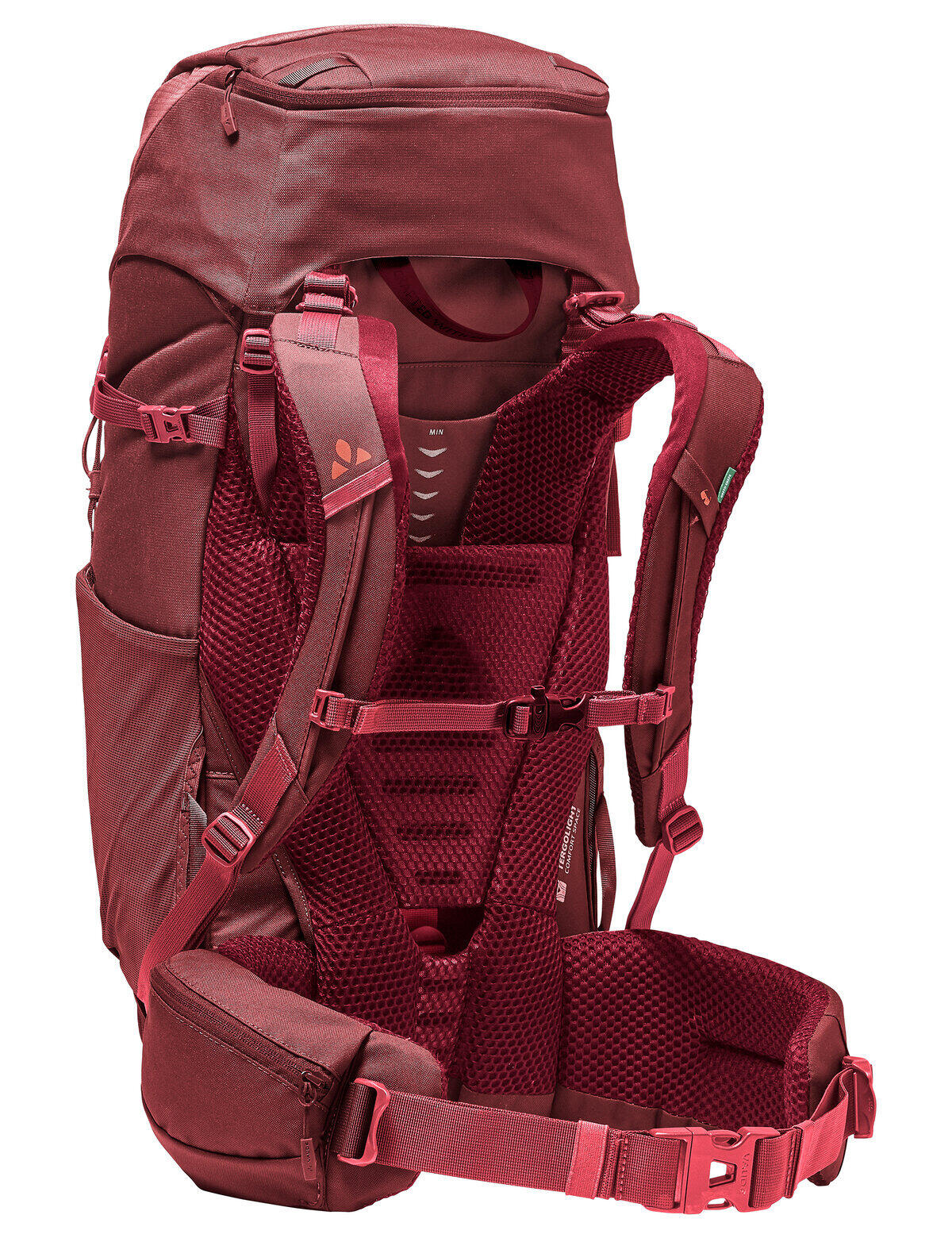 Rucksaecke40-49L Women's Asymmetric 38+8 2/6