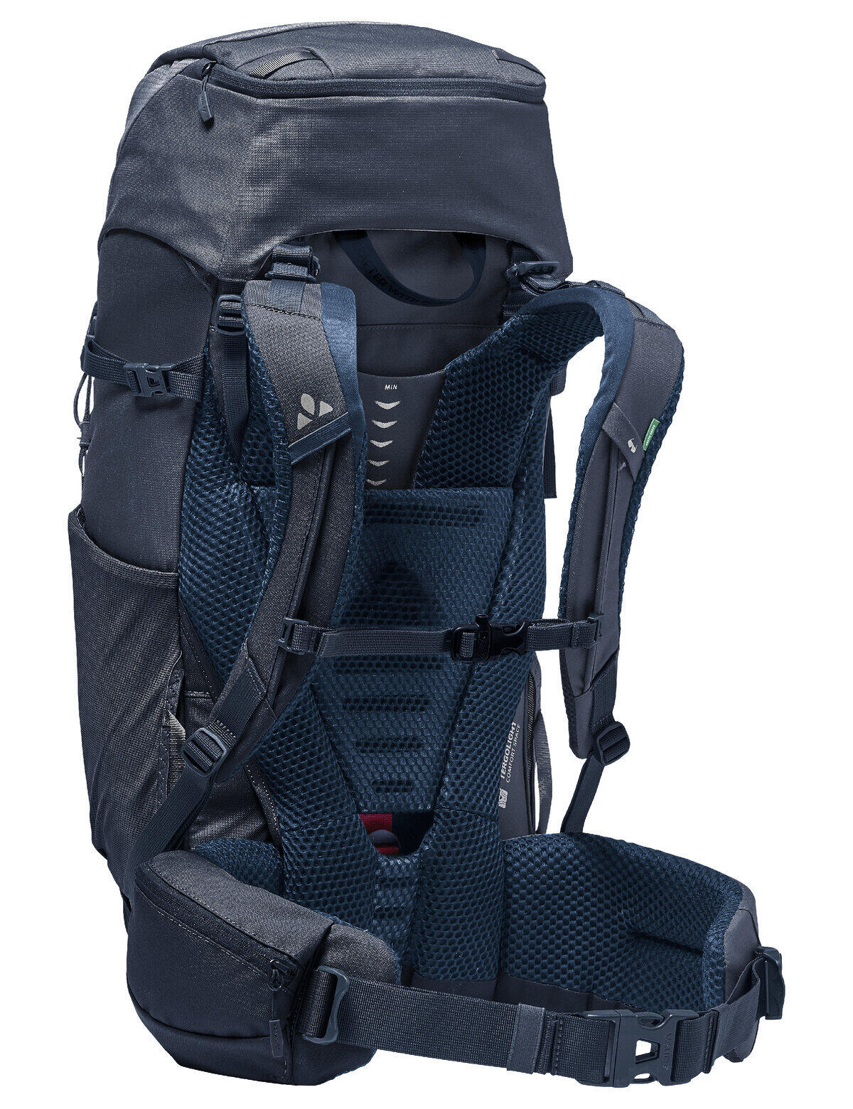 Mochila de mulher VAUDE Asymmetric 38+8 2/6
