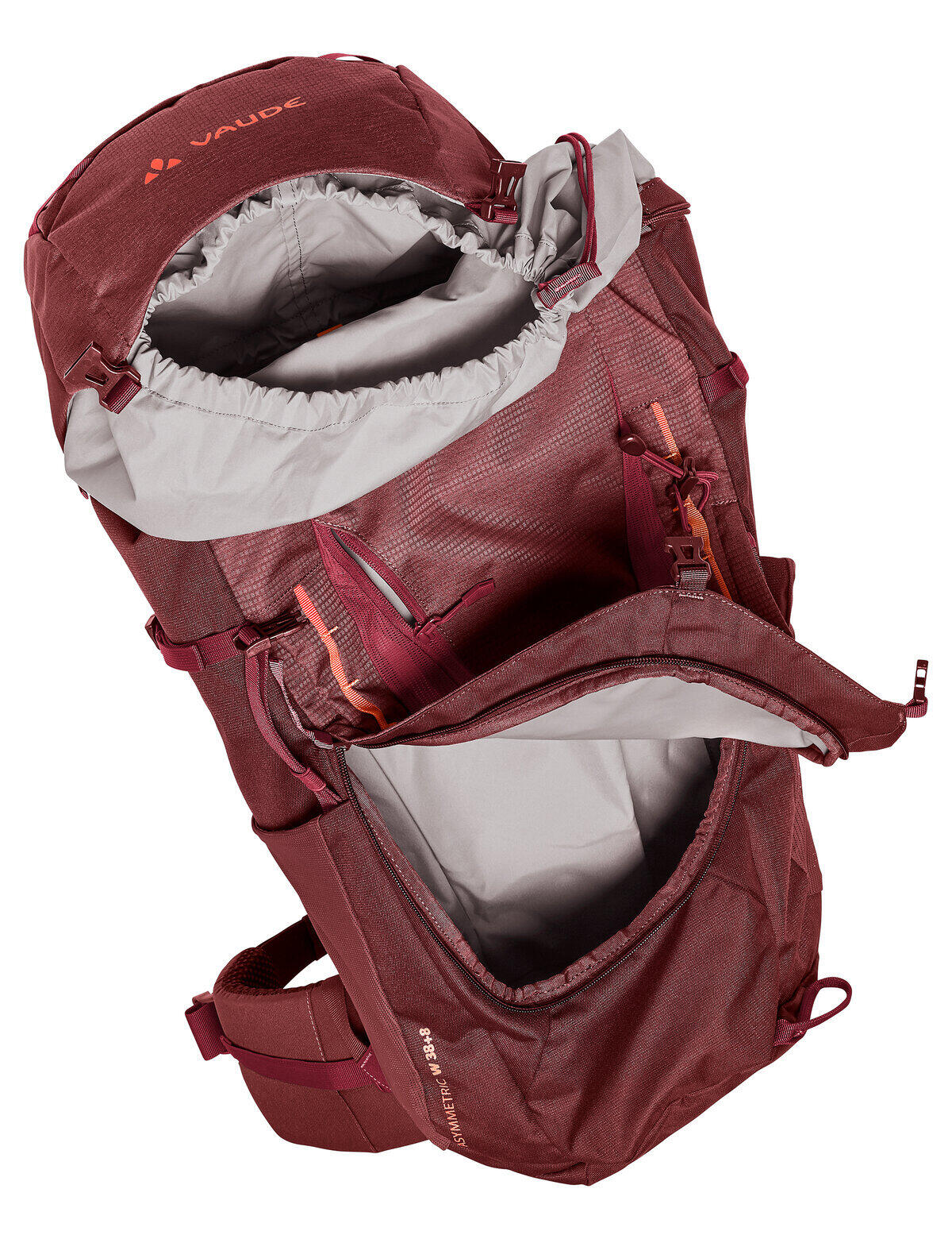 Rucksaecke40-49L Women's Asymmetric 38+8 4/6