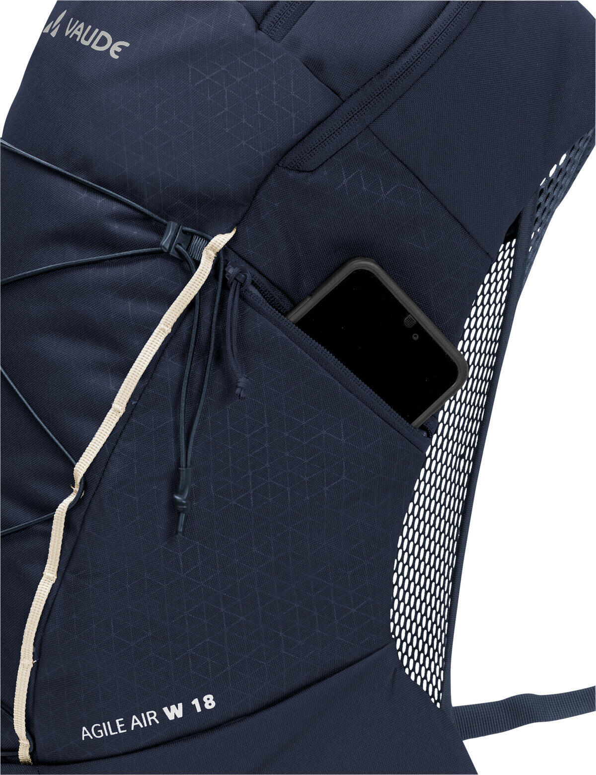 Dames rugzak VAUDE Agile Air 18 7/7