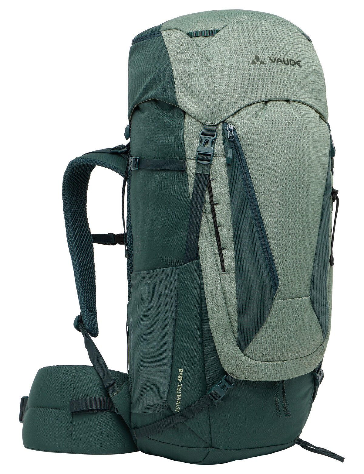 Plecak VAUDE Asymmetric 42+8 1/7