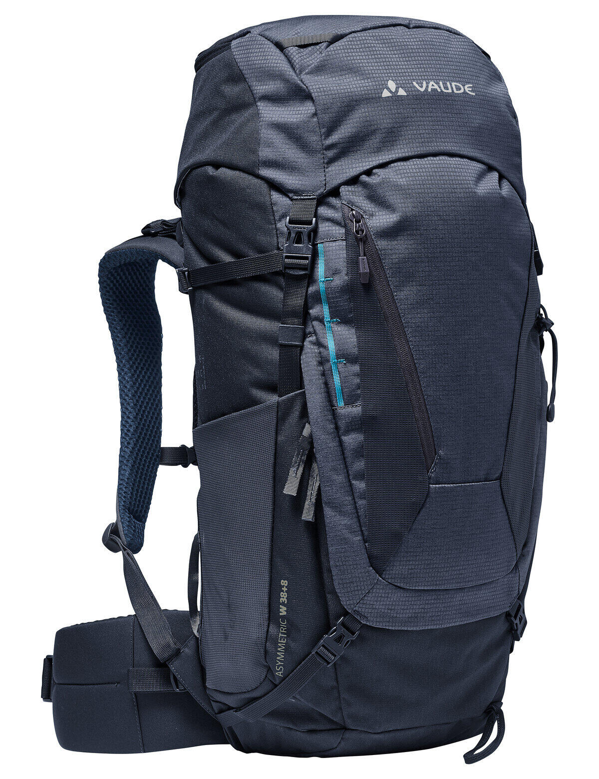 Plecak trekkingowy damski Vaude Asymmetric 38+8 - eclipse