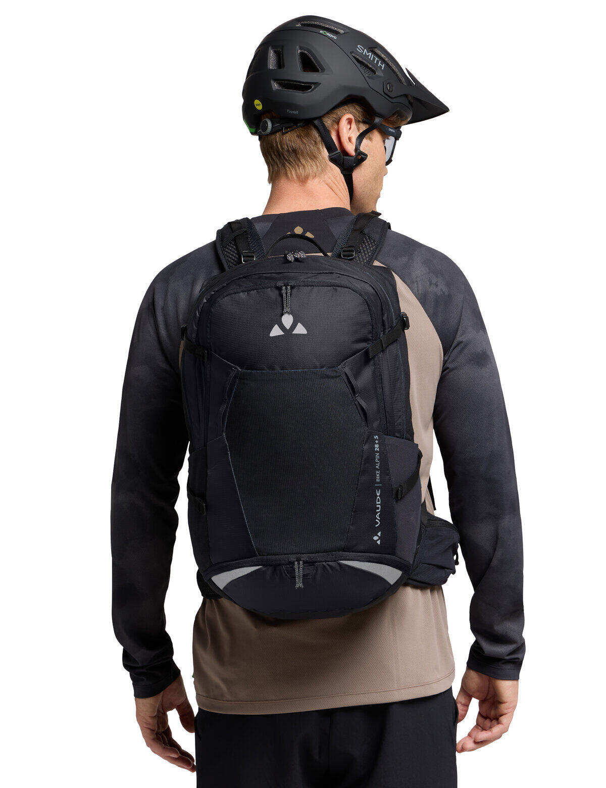 Plecak rowerowy Vaude Bike Alpin 28+5 - black 7/7