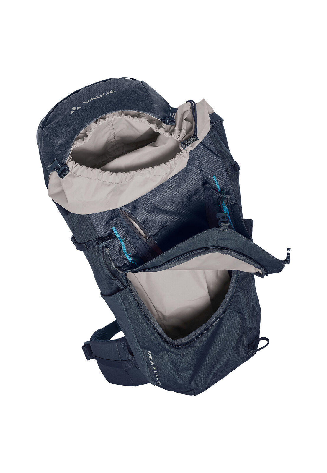 Mochila de mulher VAUDE Asymmetric 38+8 4/6