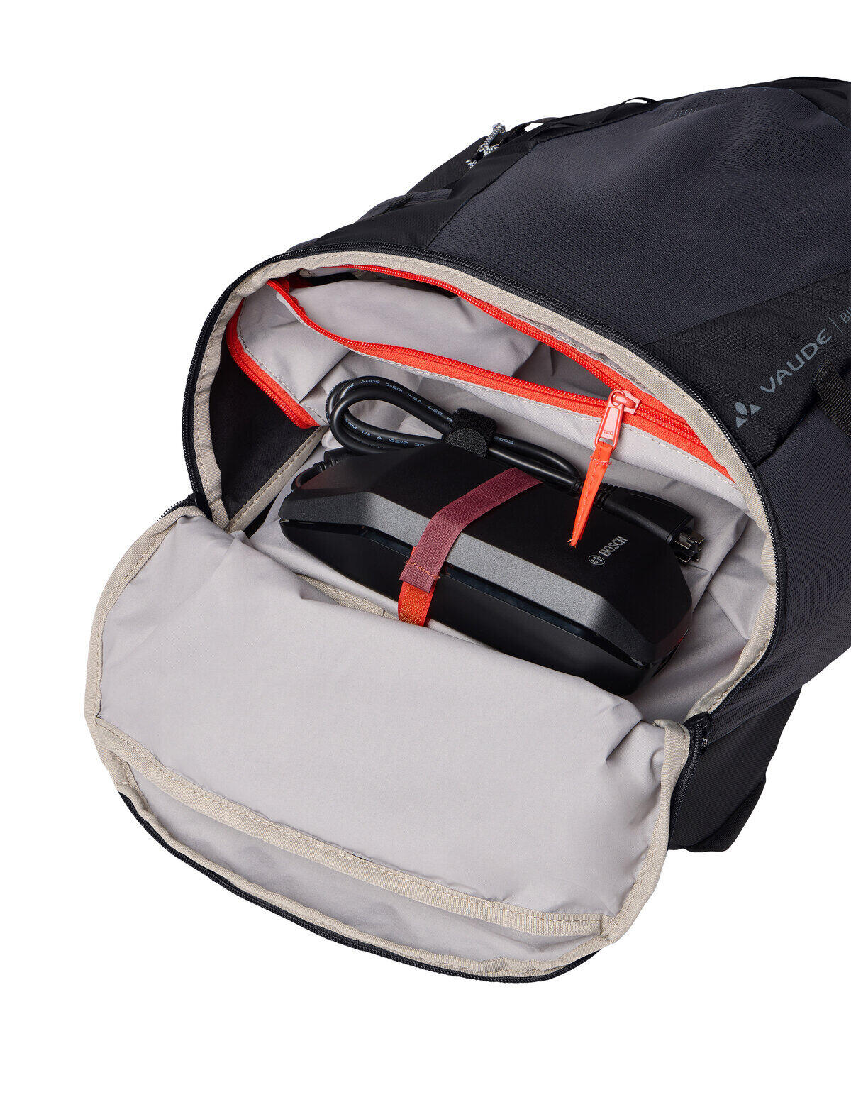 Plecak rowerowy Vaude Bike Alpin 28+5 - black 6/7