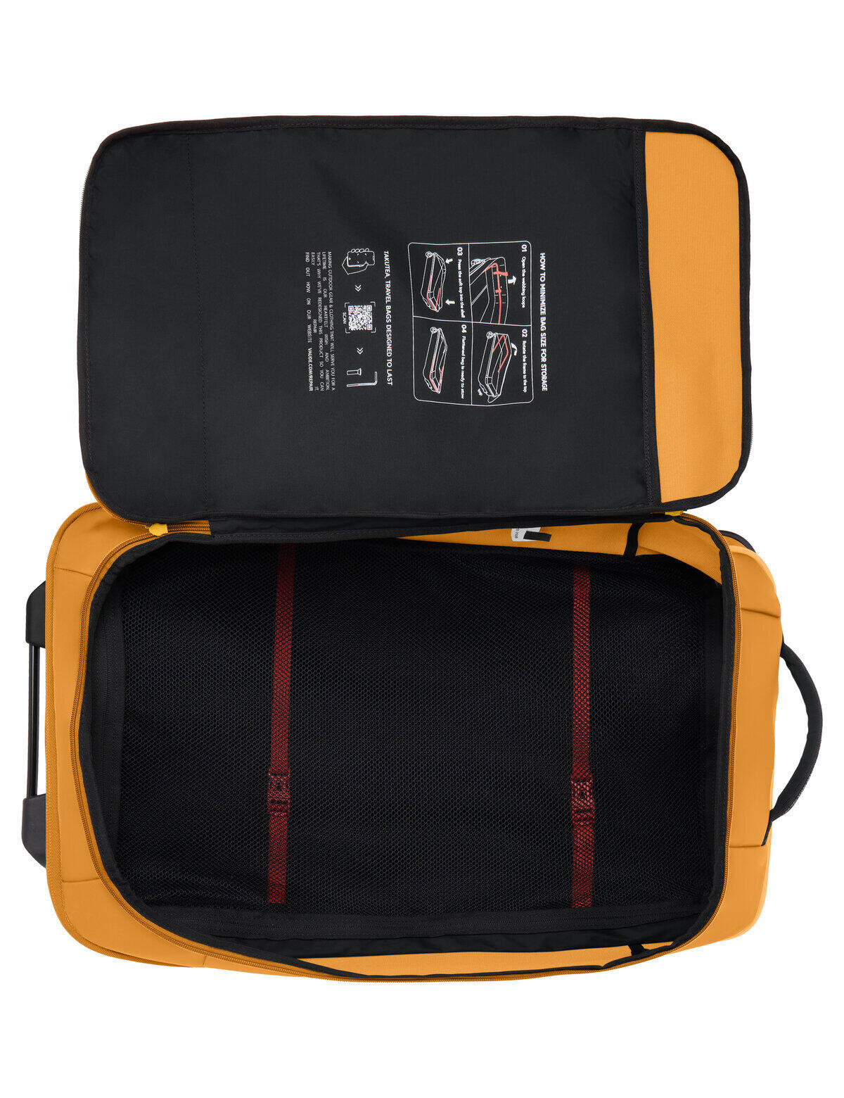 Sac trolley VAUDE Takutea 65 L 3/7