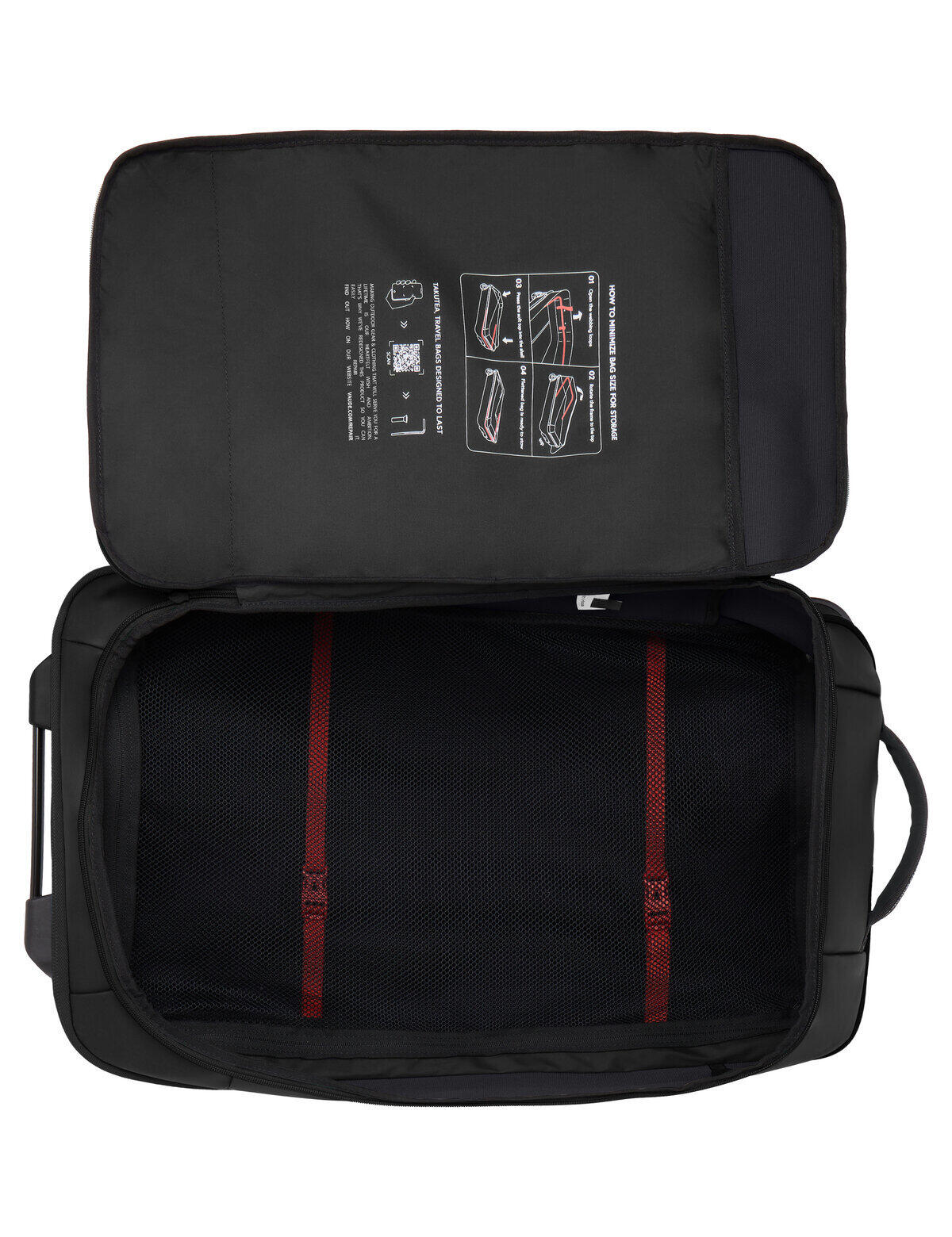Borsa trolley VAUDE Takutea 65 L 3/7