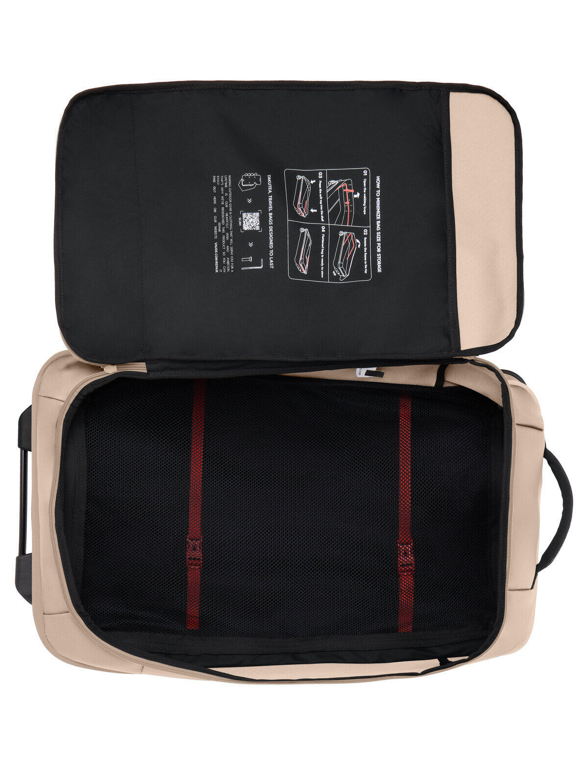 Borsa trolley VAUDE Takutea 65 L 3/7