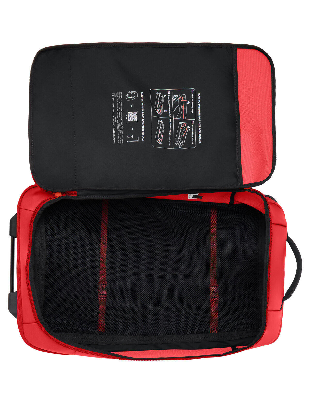 Trolley tas VAUDE Takutea 65 L 3/7