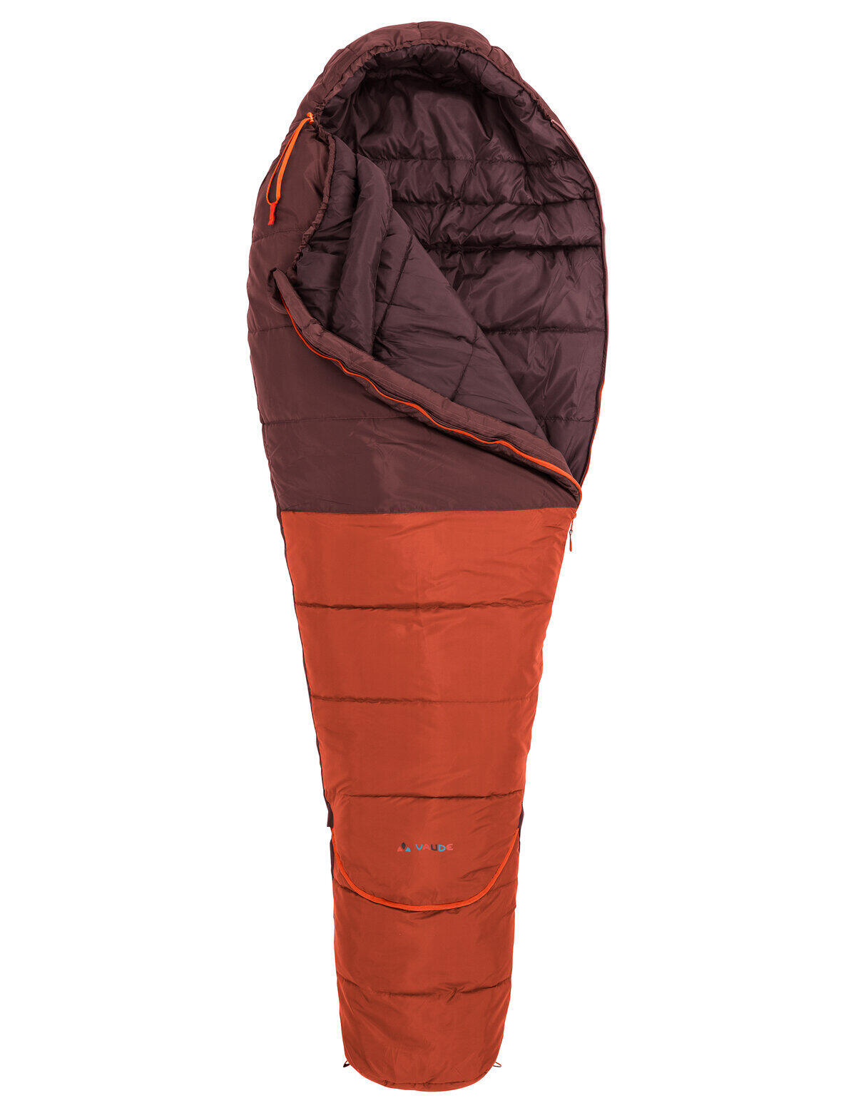 Sac de couchage ouverture gauche VAUDE Kobel Adjust 500 II 2/5