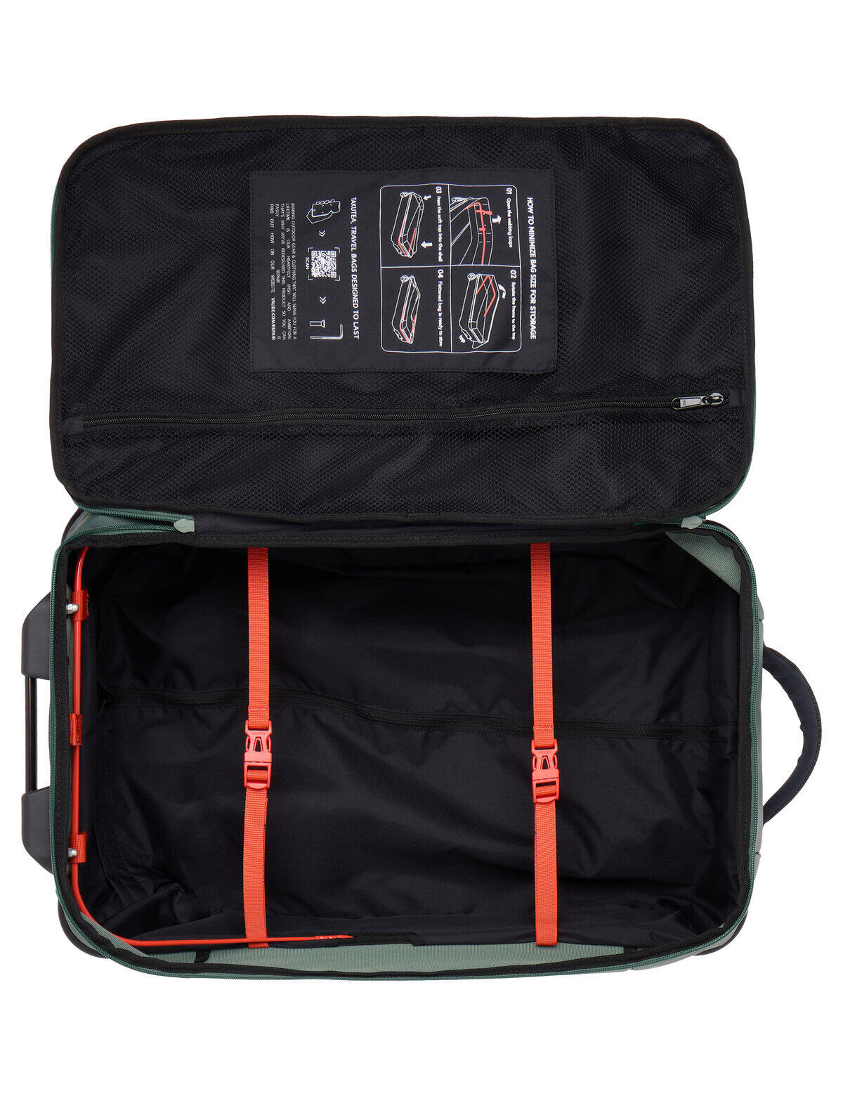Trolley tas VAUDE Takutea 35 L 3/7