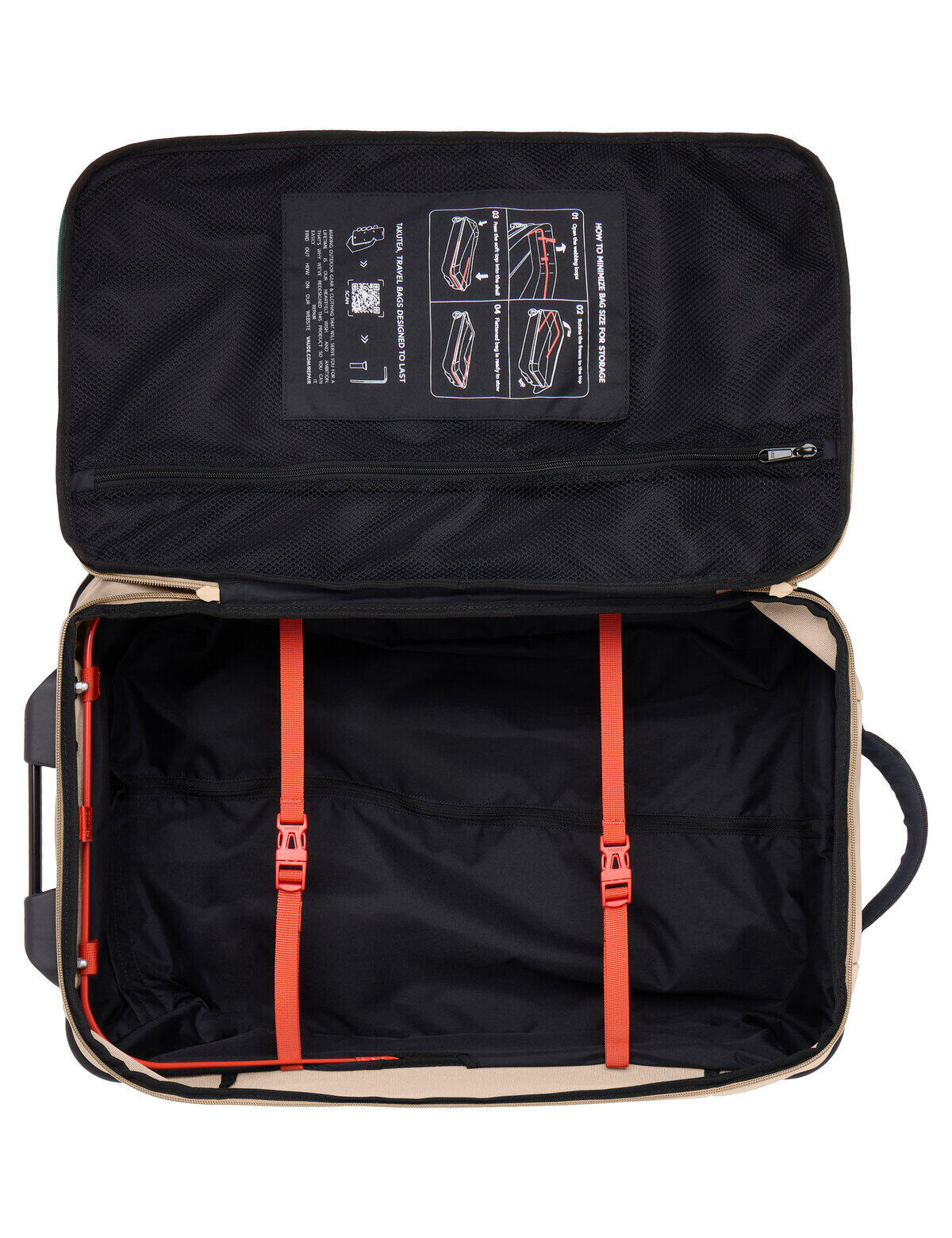 Sac trolley VAUDE Takutea 35 L 3/7