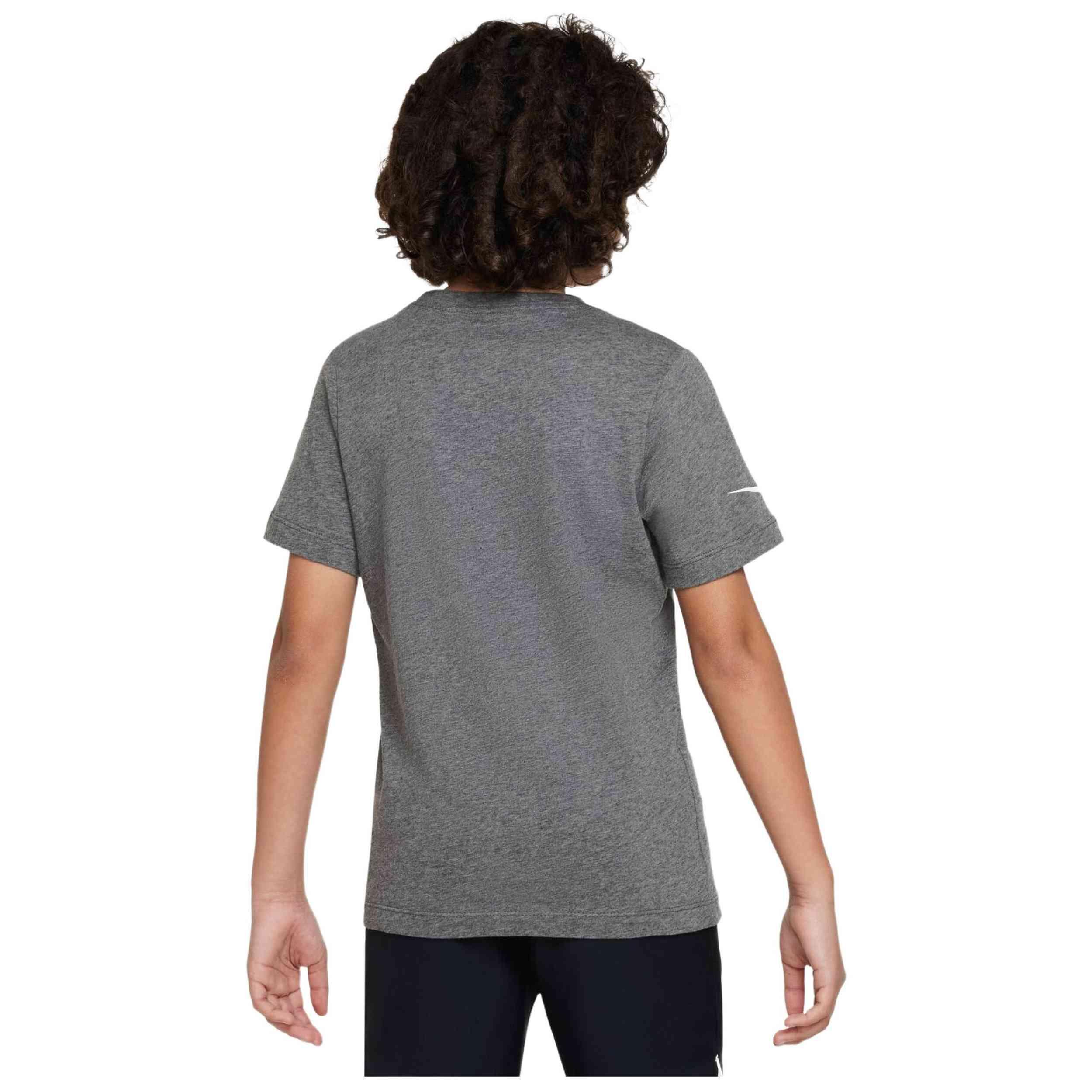 T-shirt Nike modèle CZ0909-071 pour enfants 3/4