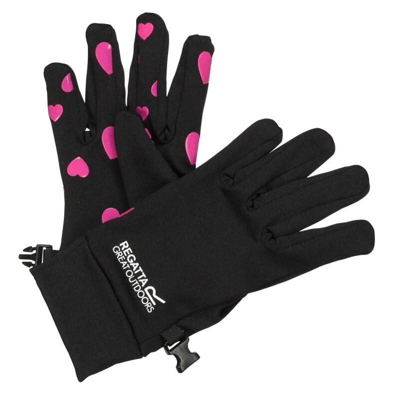 Guantes negros Regatta RKG031 3/5