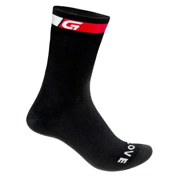 Gripgrab Classic High Cut Summer Socks Black - M - (41-44)