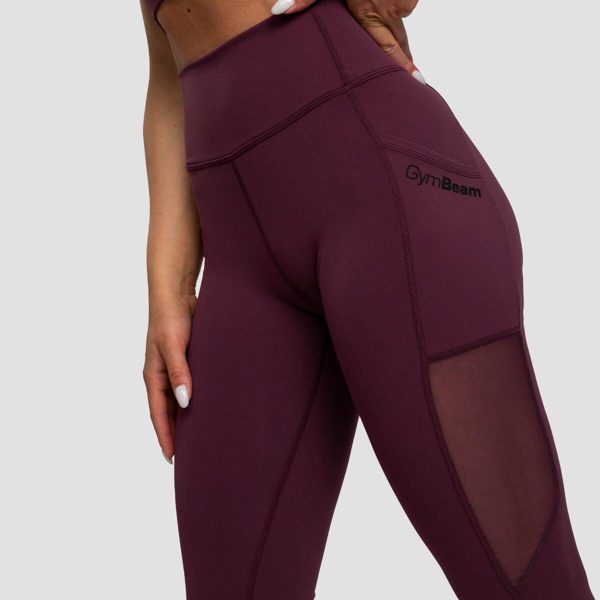 Legíny dámské fitness s kapsou Mesh Panel 2/7