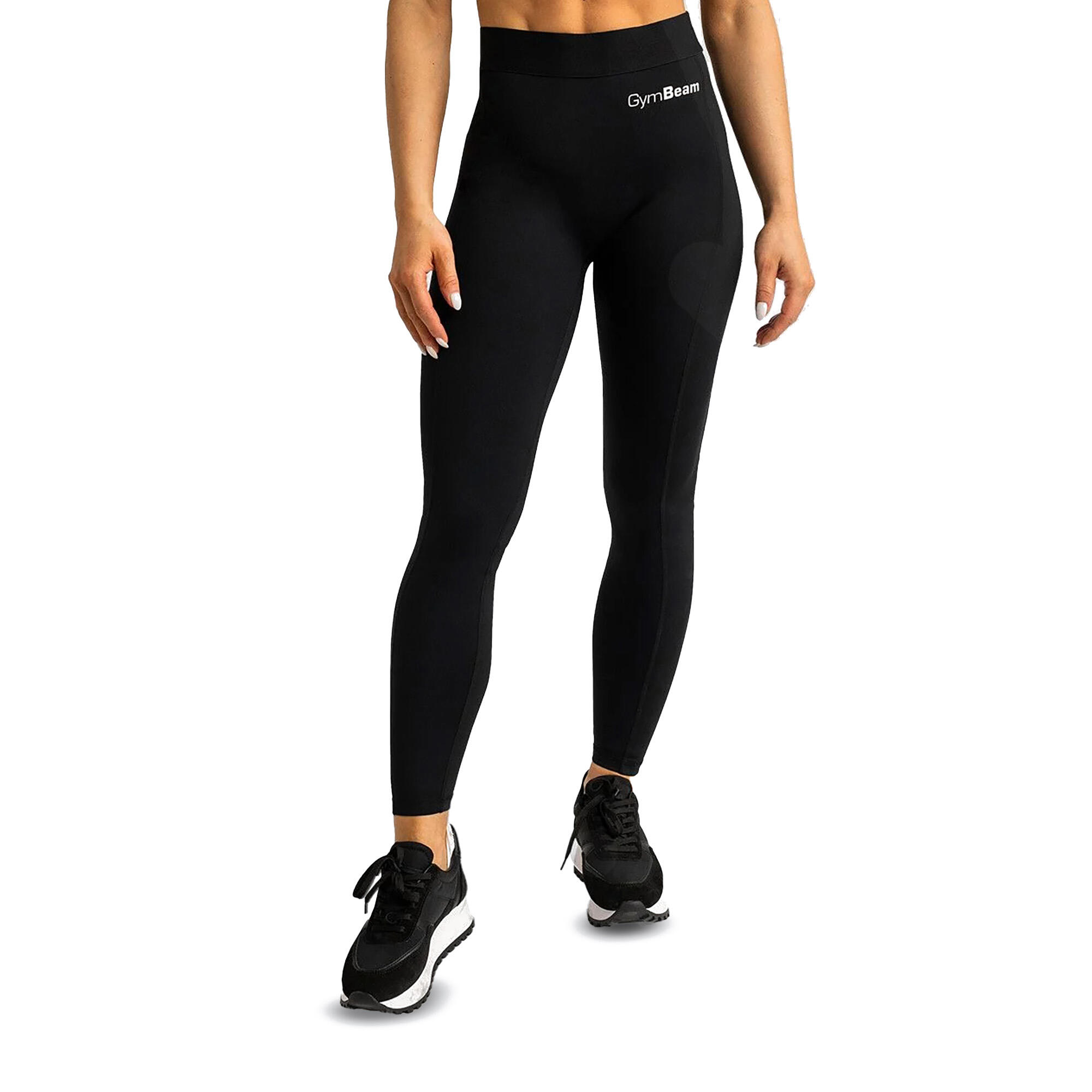 Legíny dámské fitness s vysokým pasem černé Limitless 5/6