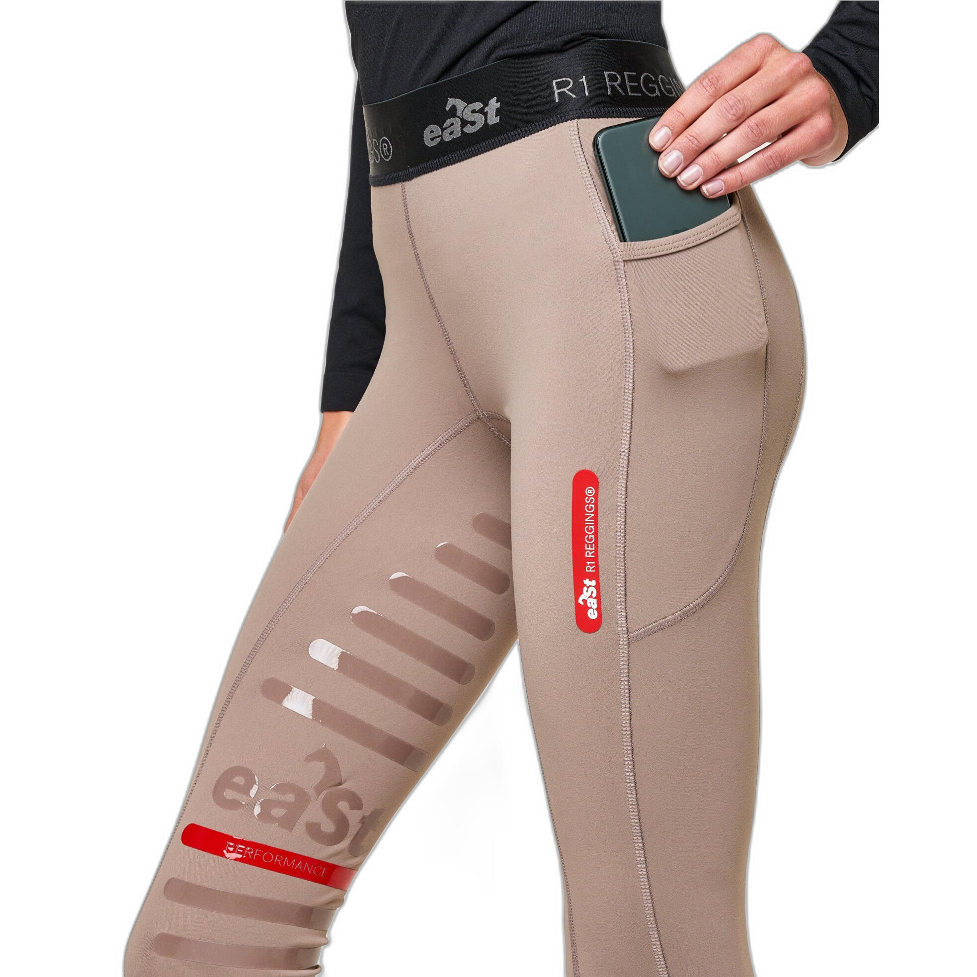 Dameslegging met volledige grip eaSt Reggings® R1 2/2
