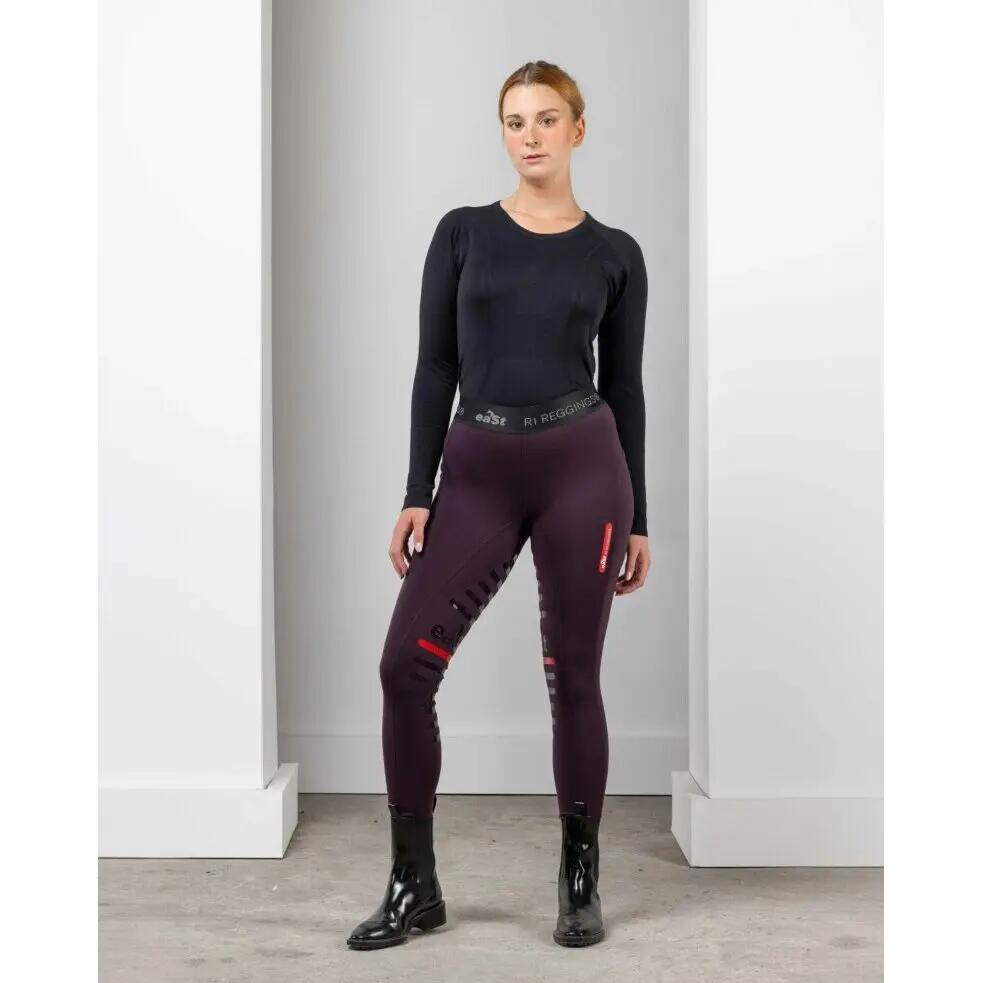 Mallas de equitación Full Grip para mujer eaSt Reggings® R1 2/3