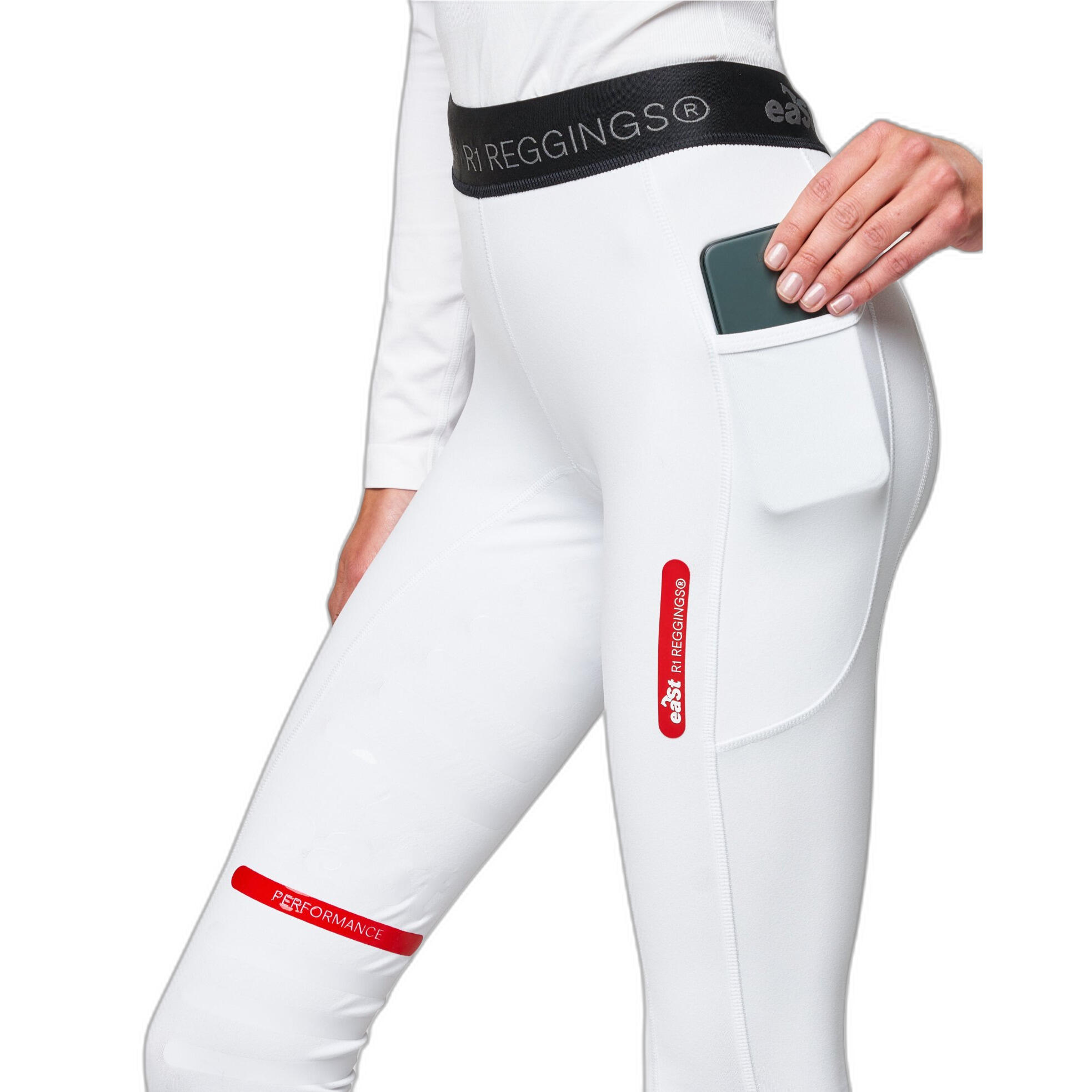 Dameslegging met volledige grip eaSt Reggings® R1 2/3