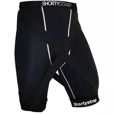 Shortystrap Pantaloncini a Compressione – Pubalgia & Adduttori