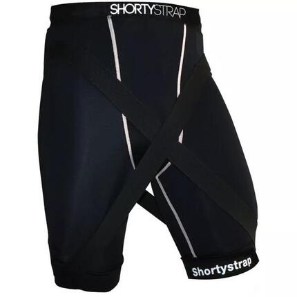 Short de compression Shortystrap – Pubalgie & Adducteurs