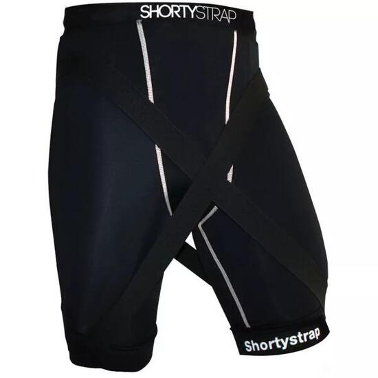 Short de compression Shortystrap – Pubalgie & Adducteurs