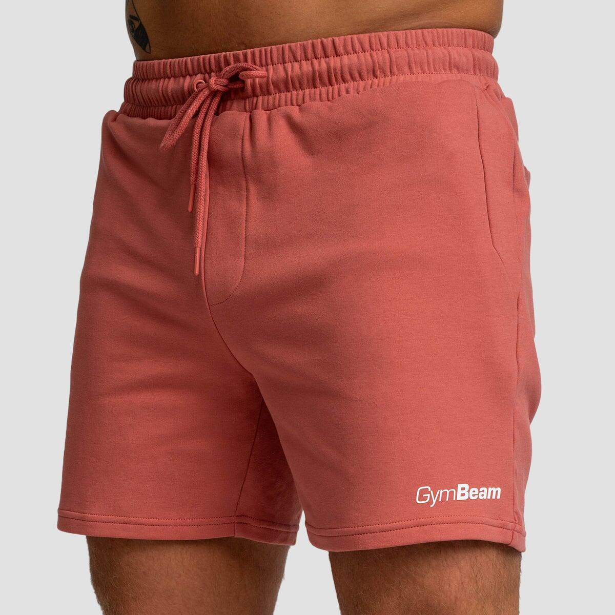 Pantaloncini uomo tempo libero regular rossi Limitless 2/7