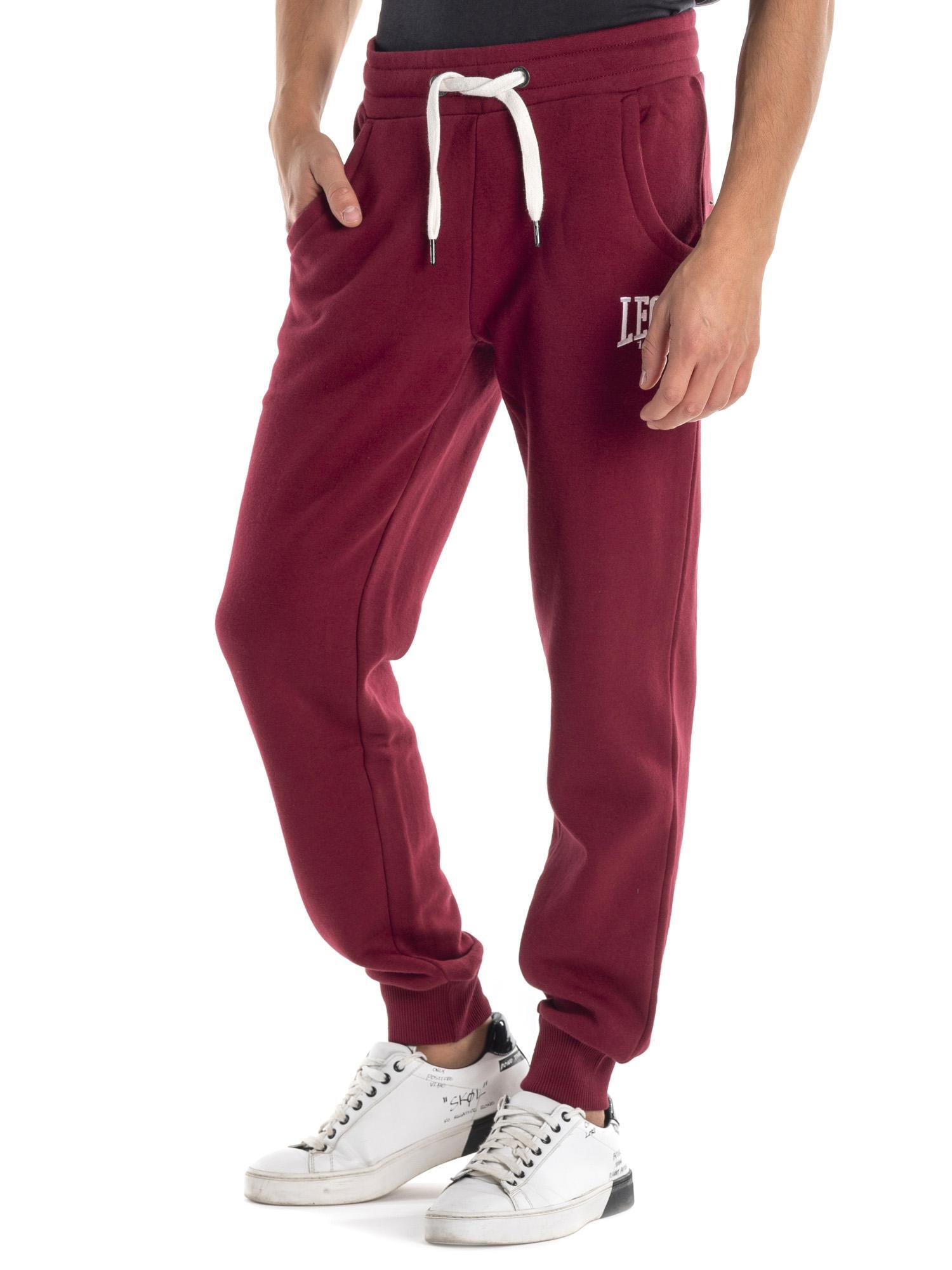 Pantalones de hombre Leone 1947 con logo bordado 3/5