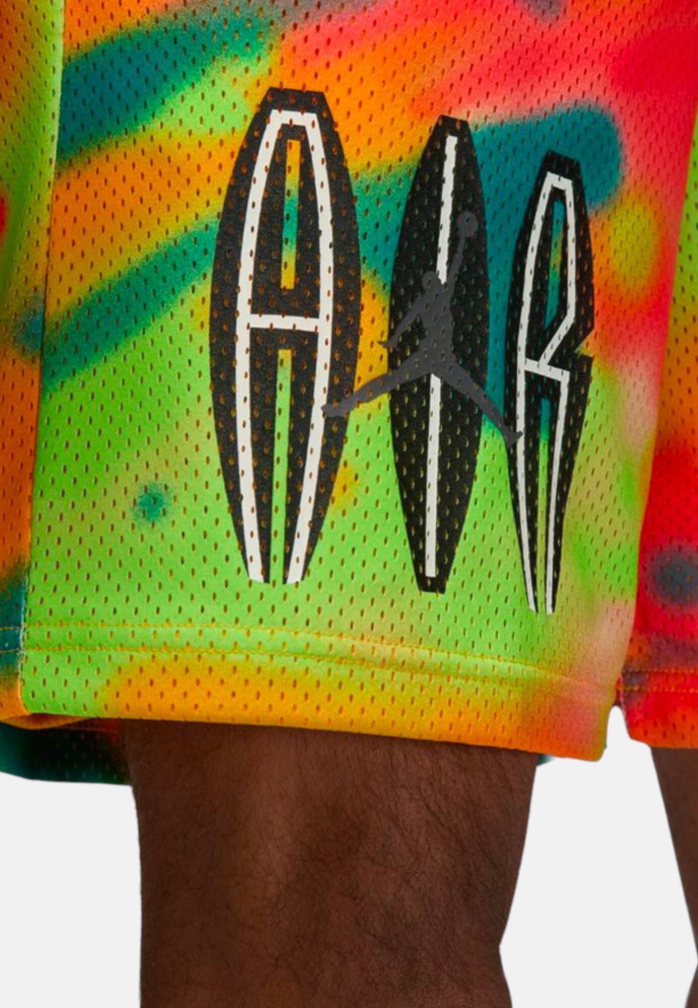 Jordan - Shorts M J FLT MVP AOP SHORT in Poliestere per uomo 5/6