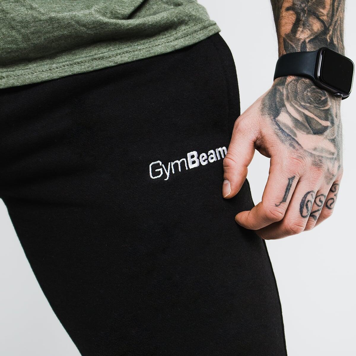 Pantaloni uomo slim neri Slimfit 3/6