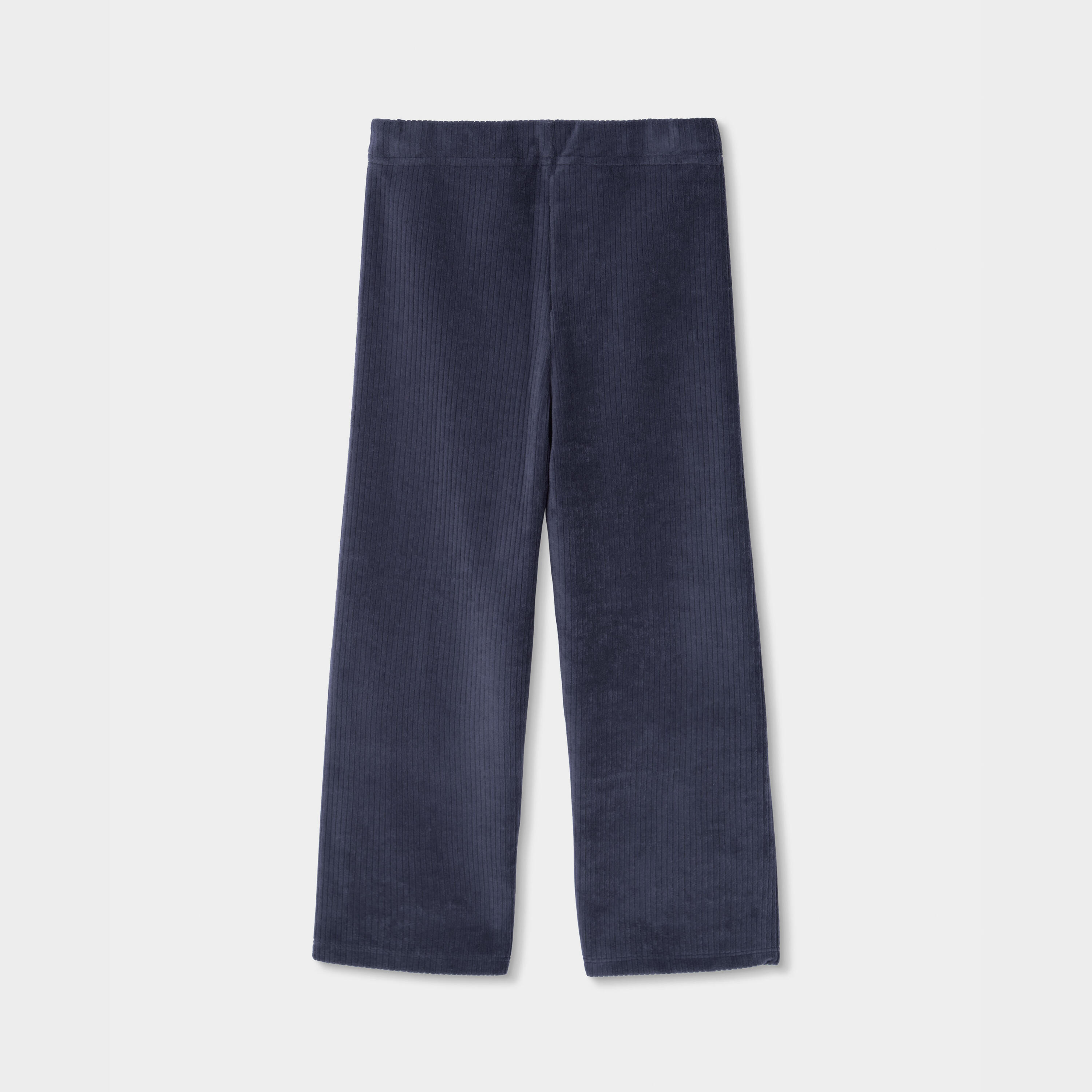 Pantalón pana niña azul marino 2/4