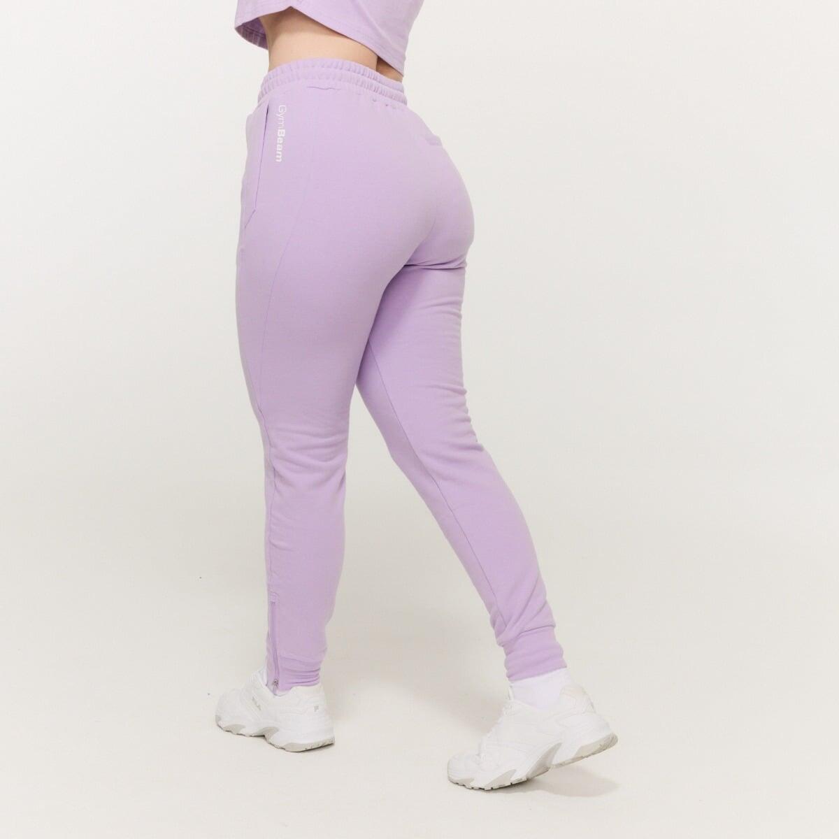 GYMBEAM Tepláky dámské fitness slim se šňůrkou Limitless