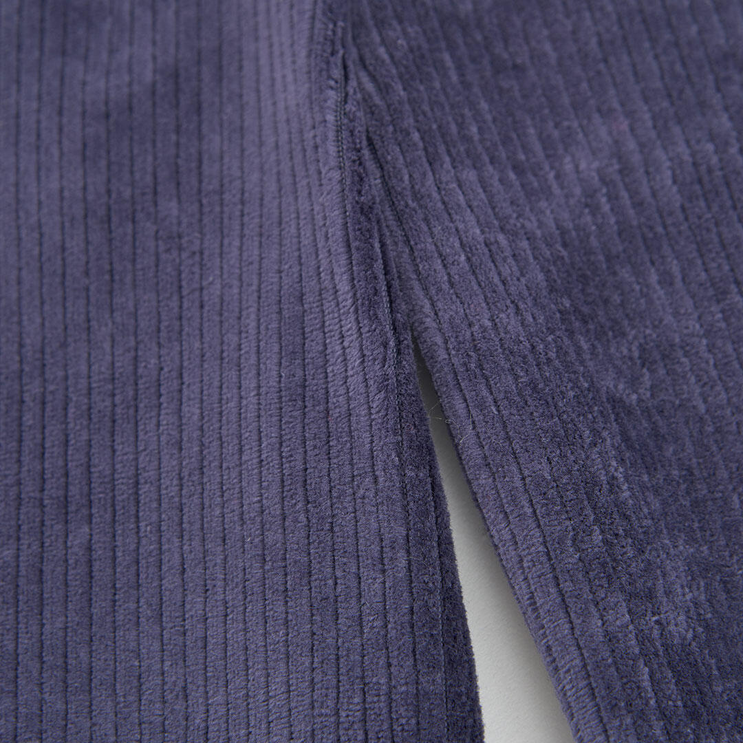 Pantalón pana niña azul marino 4/4