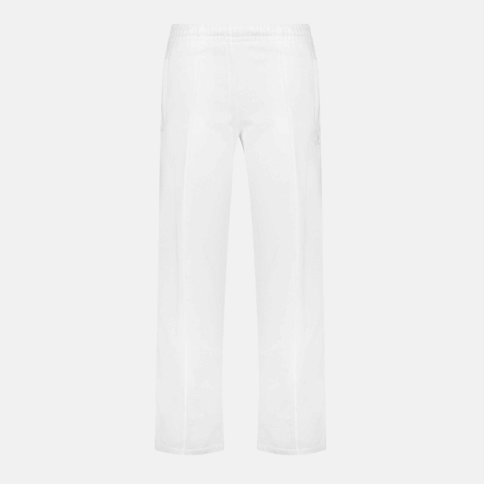 Pantalon large Essentiel en molleton léger Essentiels ton/ton 1/4