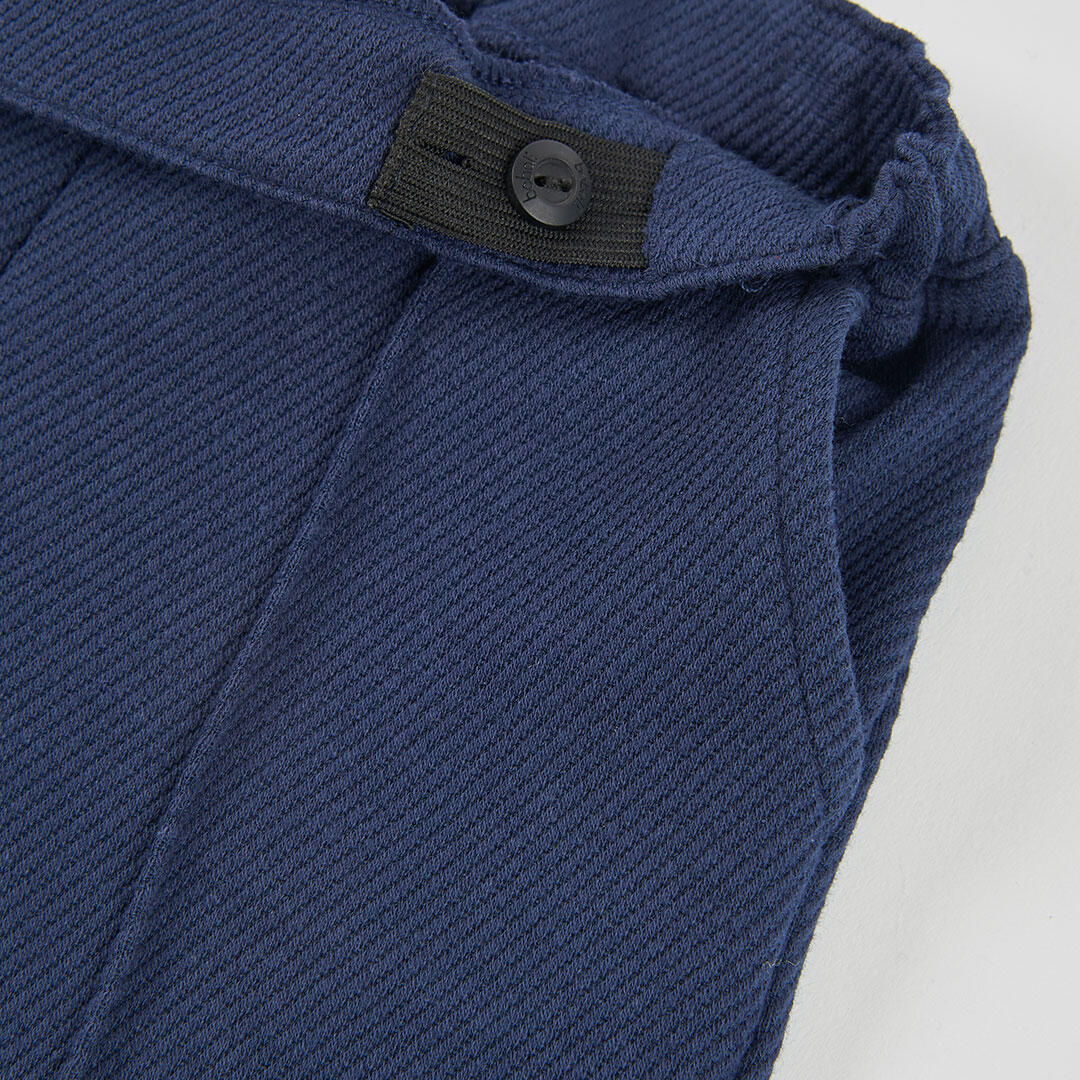 Pantalón niña azul marino 3/4