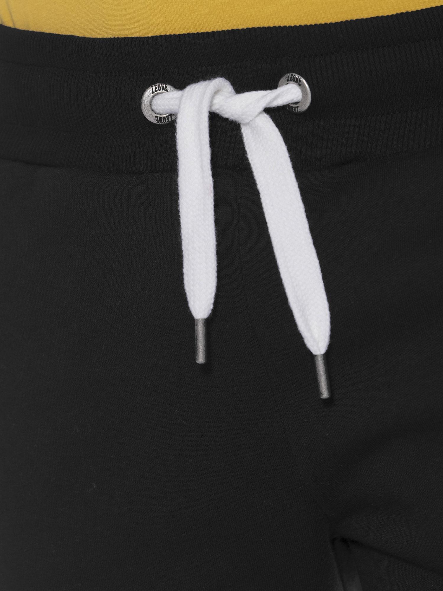 Spodnie męskie z haftowanym logo Leone 1947 Apparel 5/6
