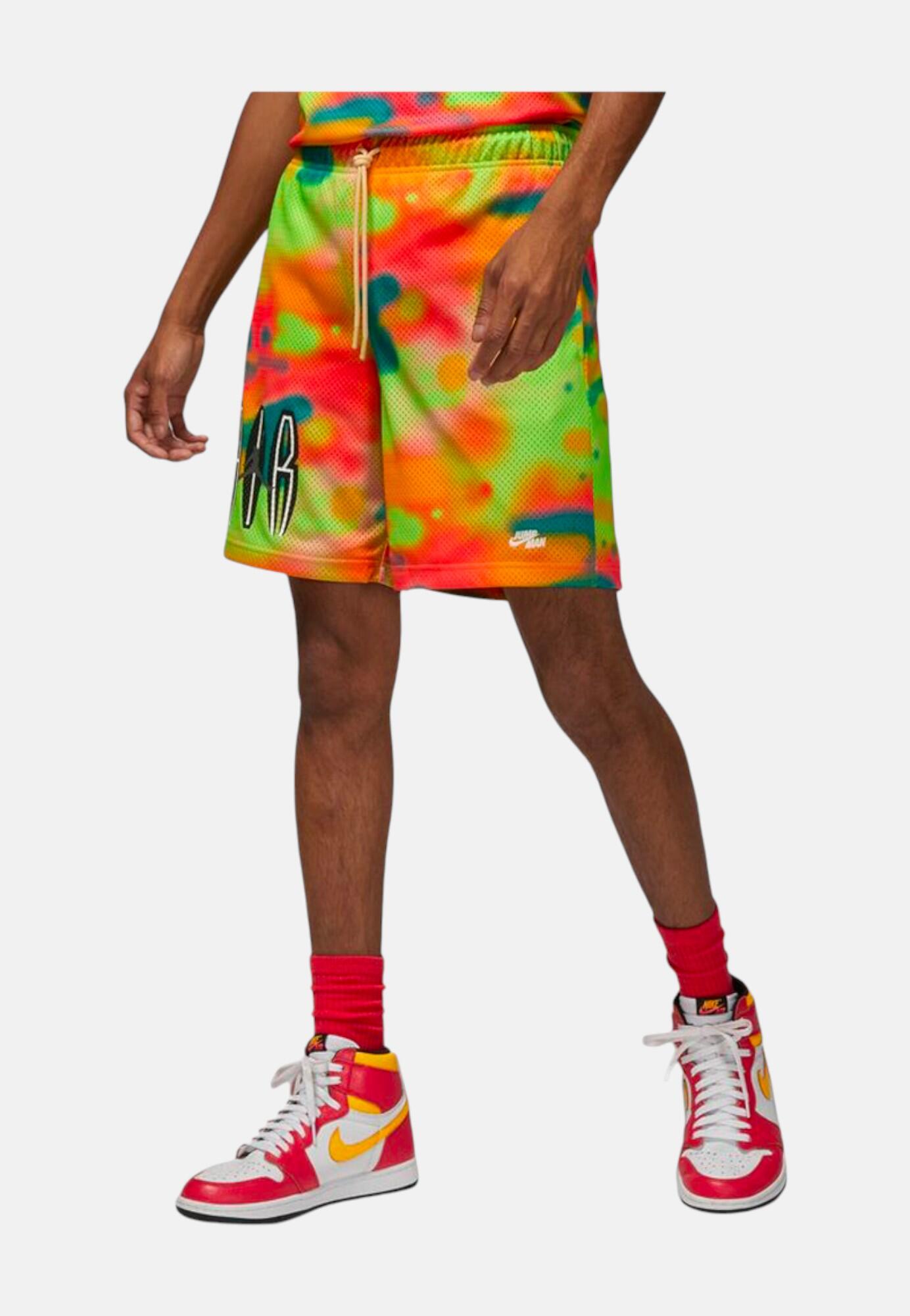 Jordan - Shorts M J FLT MVP AOP SHORT in Poliestere per uomo 6/6