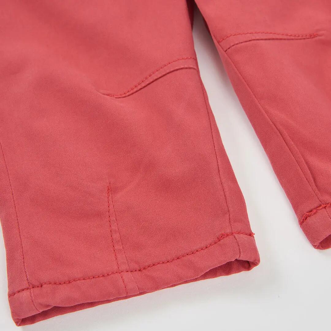 Pantalón forrado niño naranja 4/4