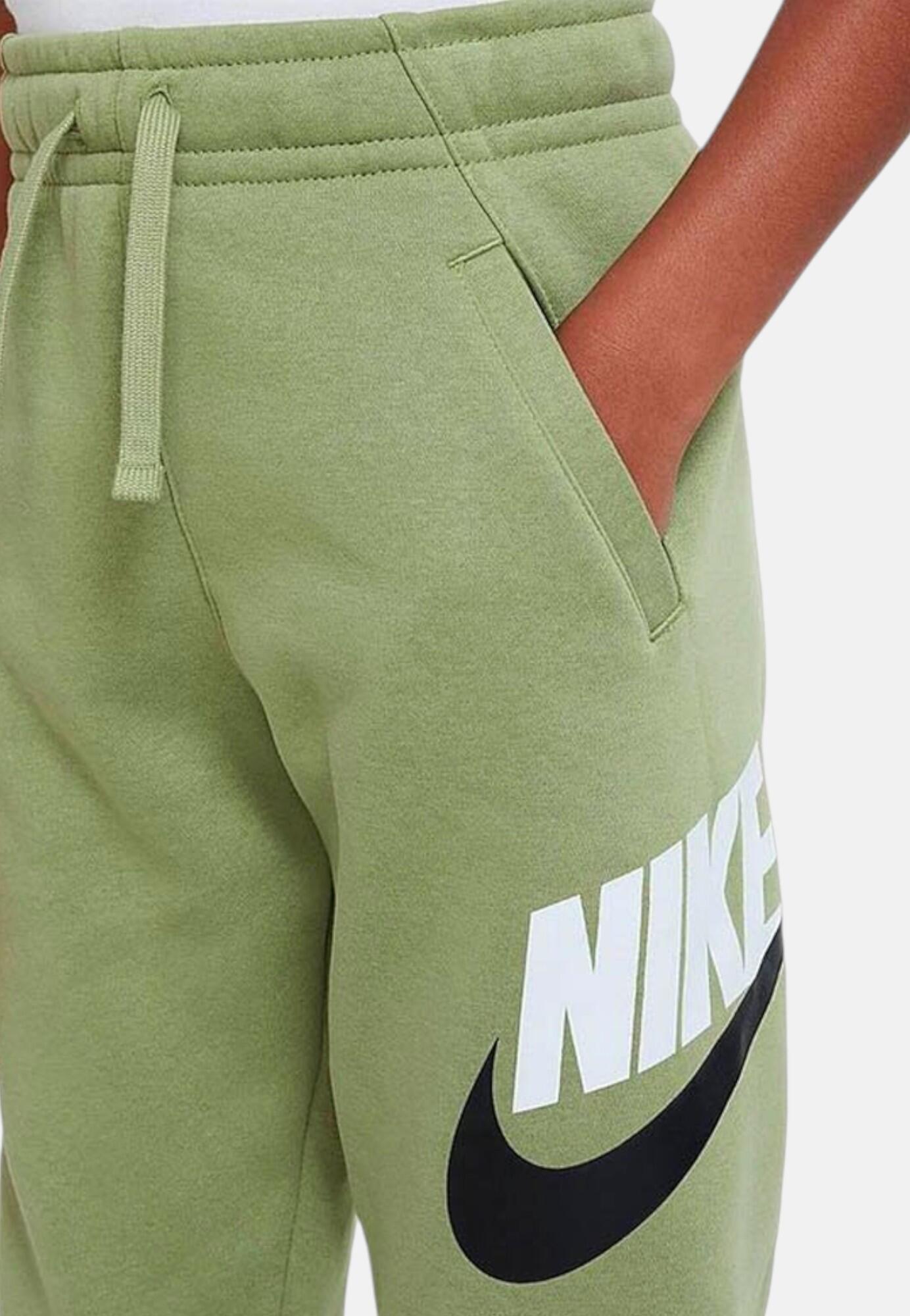 Nike Sportswear - Pantalones de chándal CLUB en algodón para muchacho 3/4